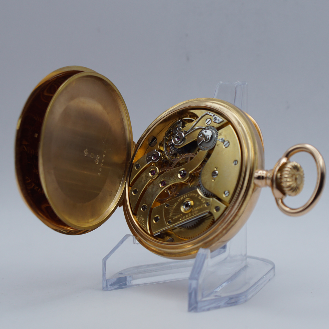 Patek Philippe Chronometro Gondolo Rose Gold Taschenuhr