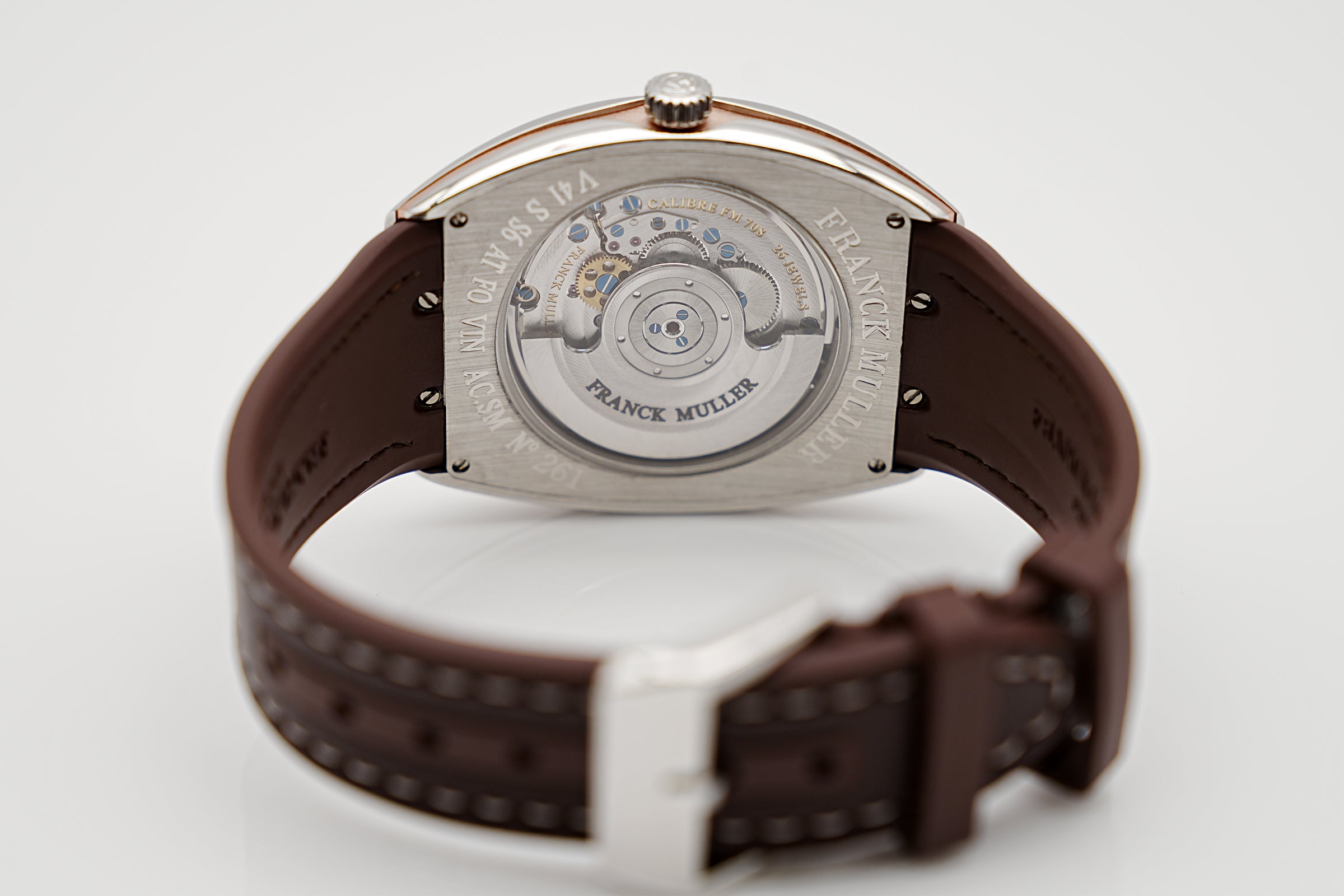 Franck Muller 41V SSAT AC FO VIN (SM)