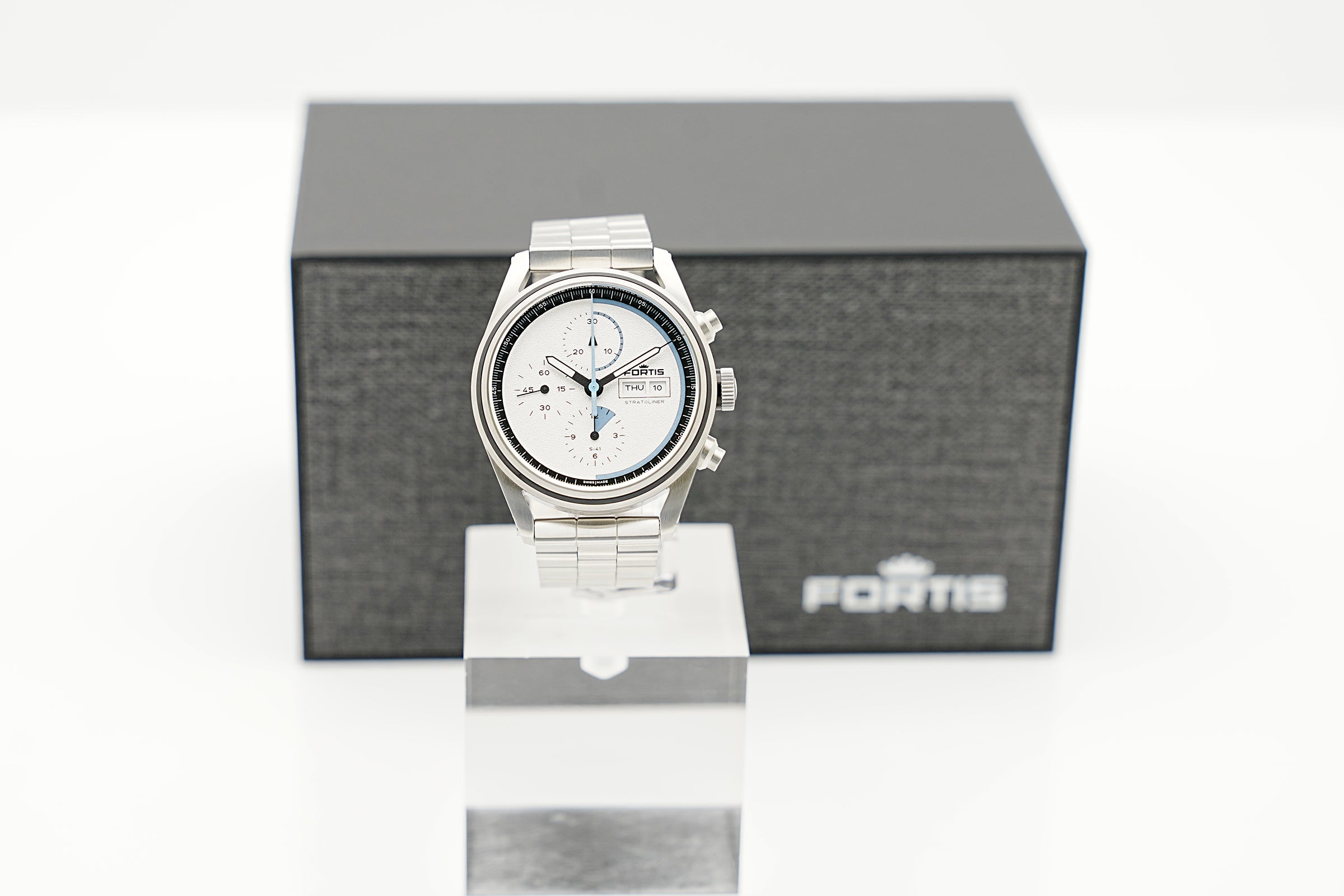 Fortis Stratoline S-41 White Dust F2340006