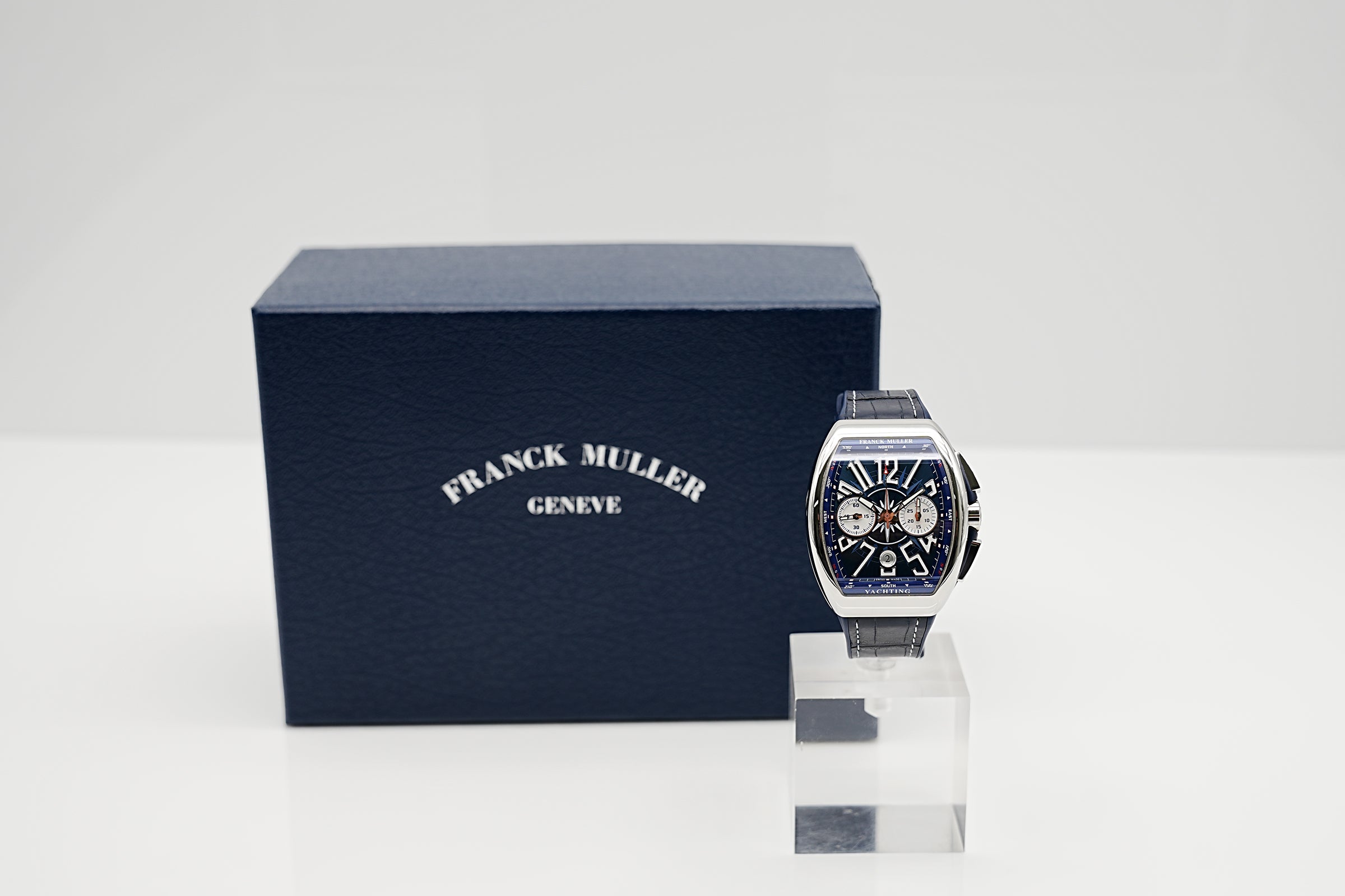 Franck Muller Vanguard Yachting V45 CCDT AC AC