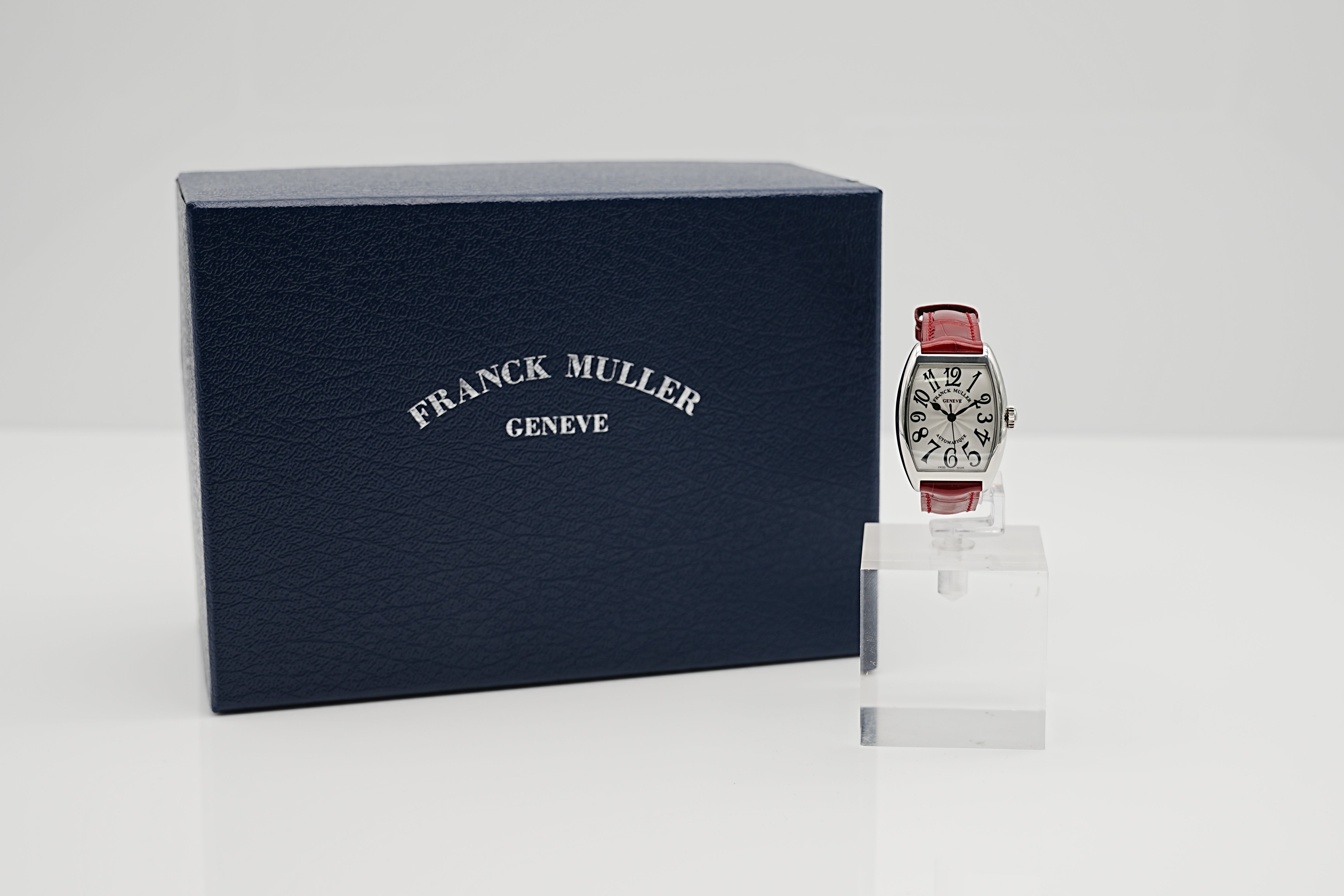 Franck Muller Cintrée Curvex 7500 SC AT FO AC