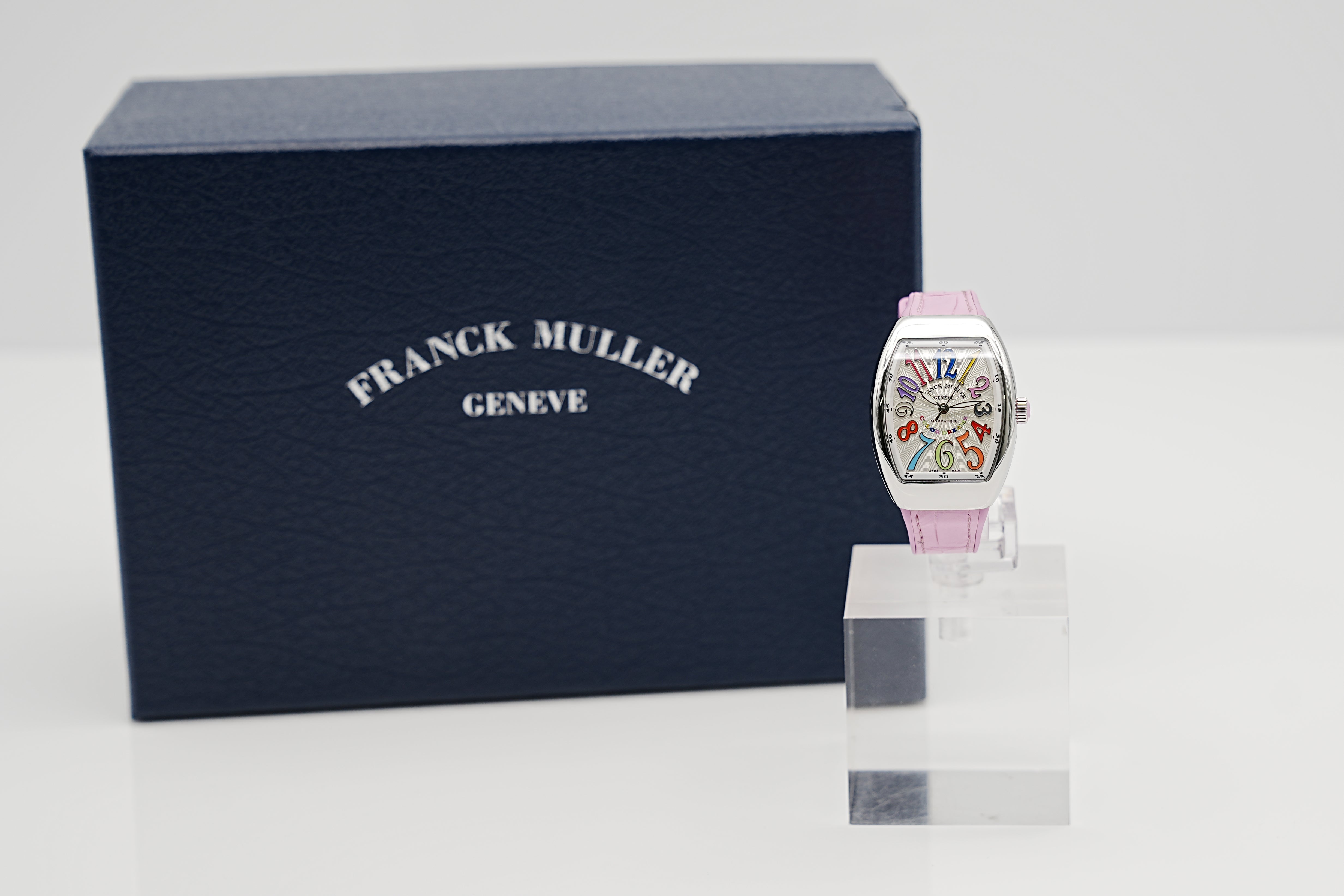 Franck Muller V32 SCAT AC COL DRM (RS) Vanguard