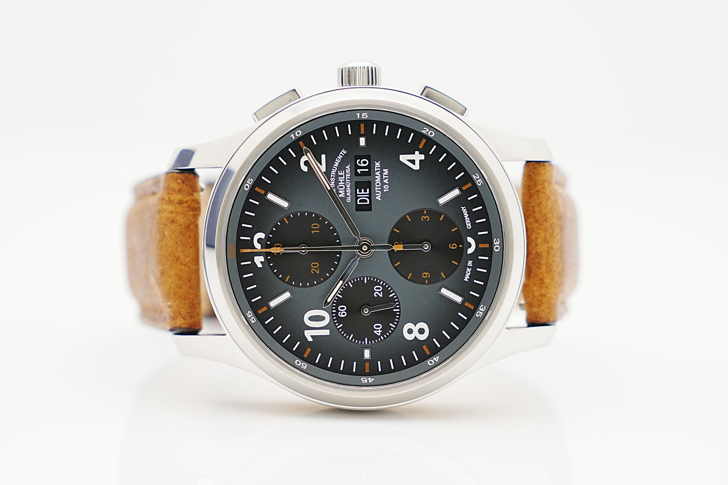 Mühle Glashütte Lunova Chronograph M1-43-06-LB