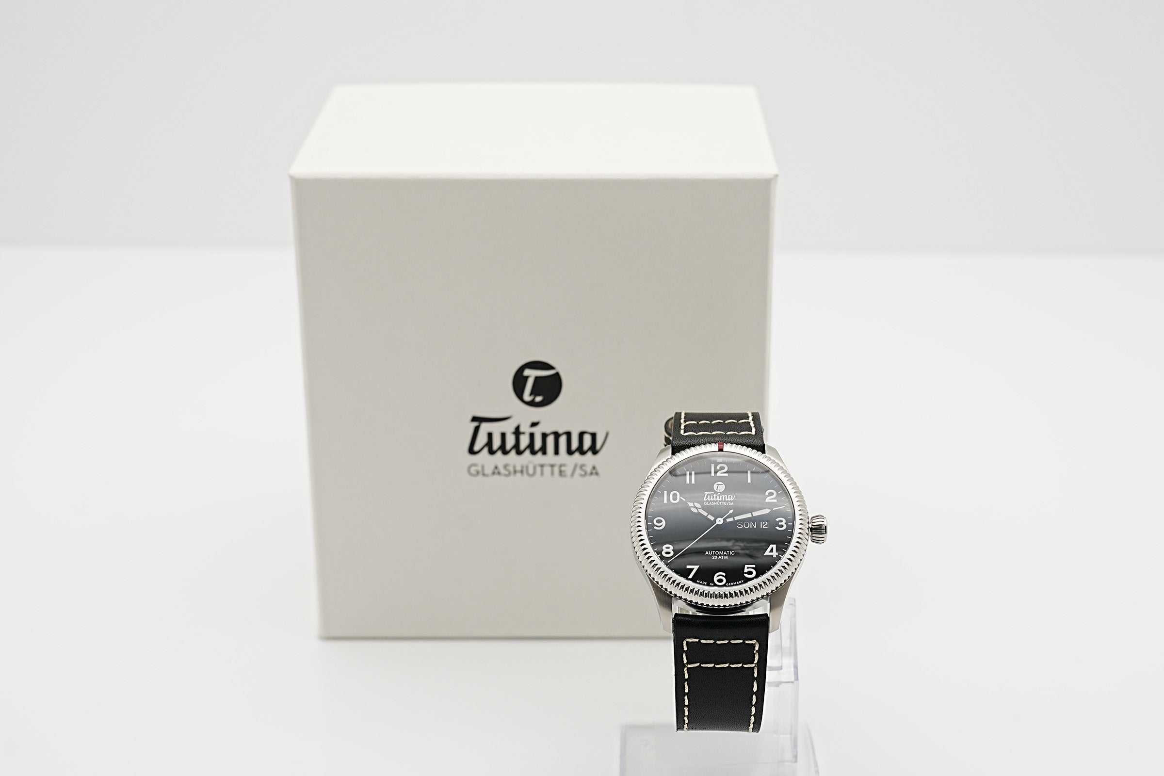 Tutima Glashütte Classic Automatic Grand Flieger 6108-01