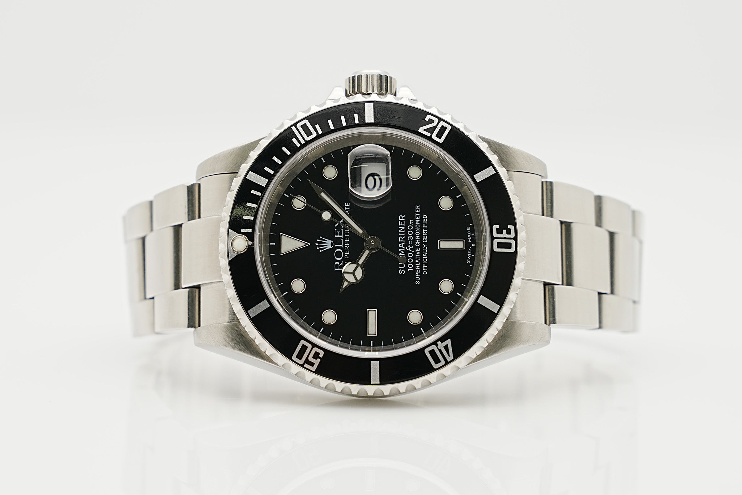 Rolex Submariner Date 16610