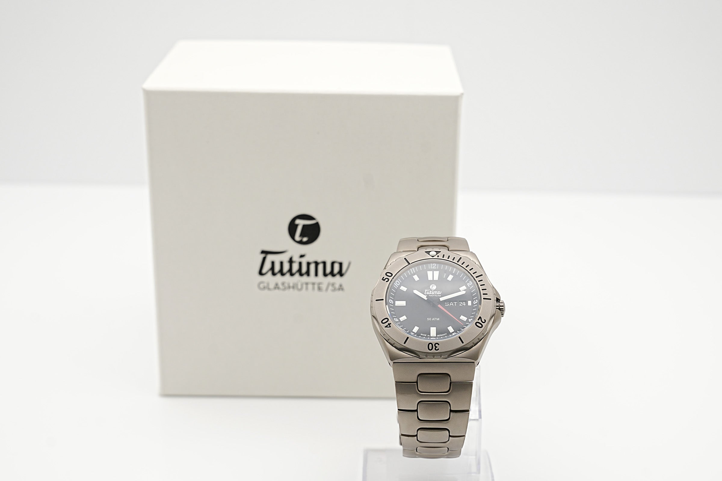 Tutima Glashütte M2 Seven Seas 6151-02