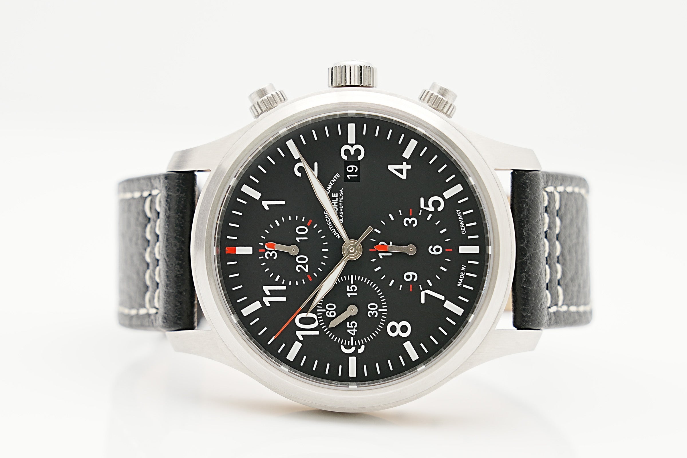 Mühle Glashütte Terrasport I Chronograph M1-37-74-LB