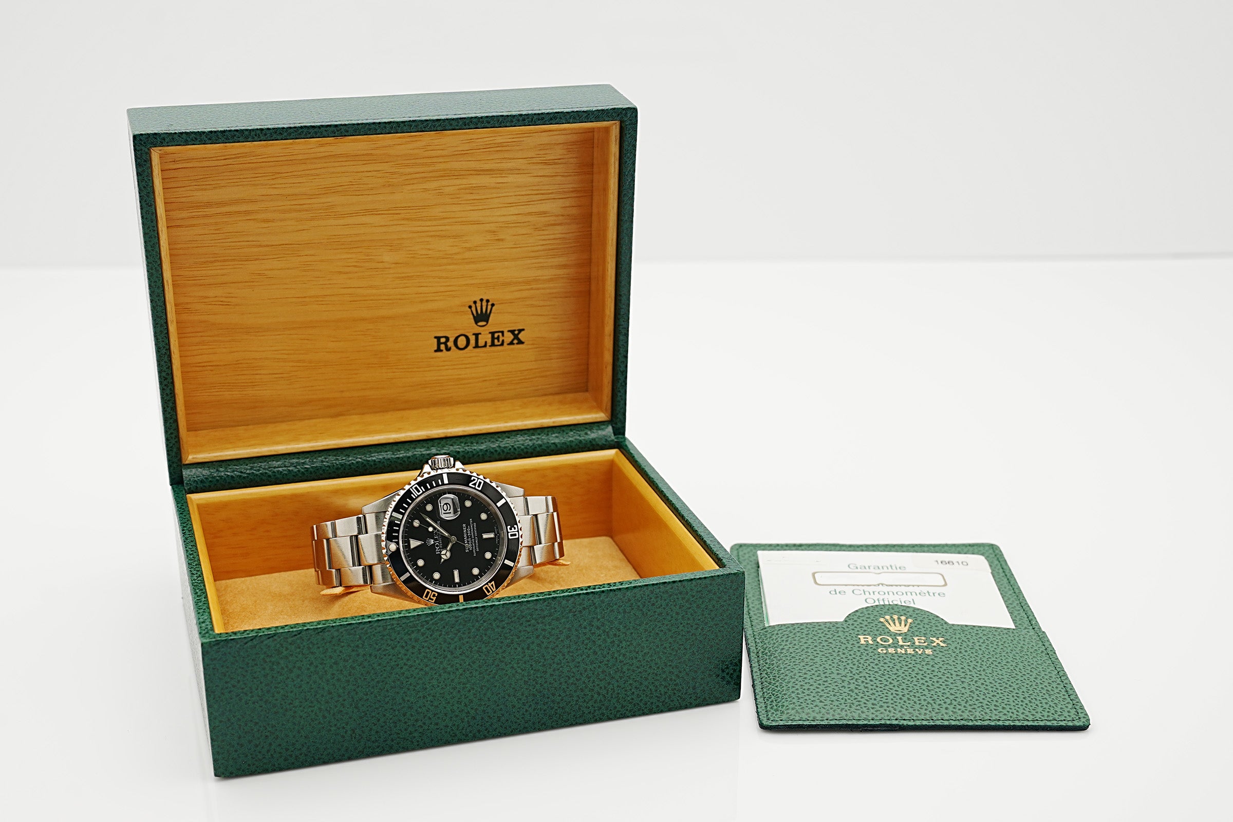 Rolex Submariner Date 16610