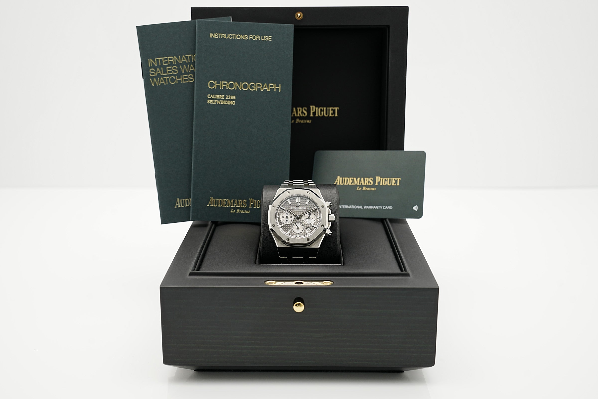 Audemars Piguet Royal Oak Chronograph 26715ST.OO.1356ST.02