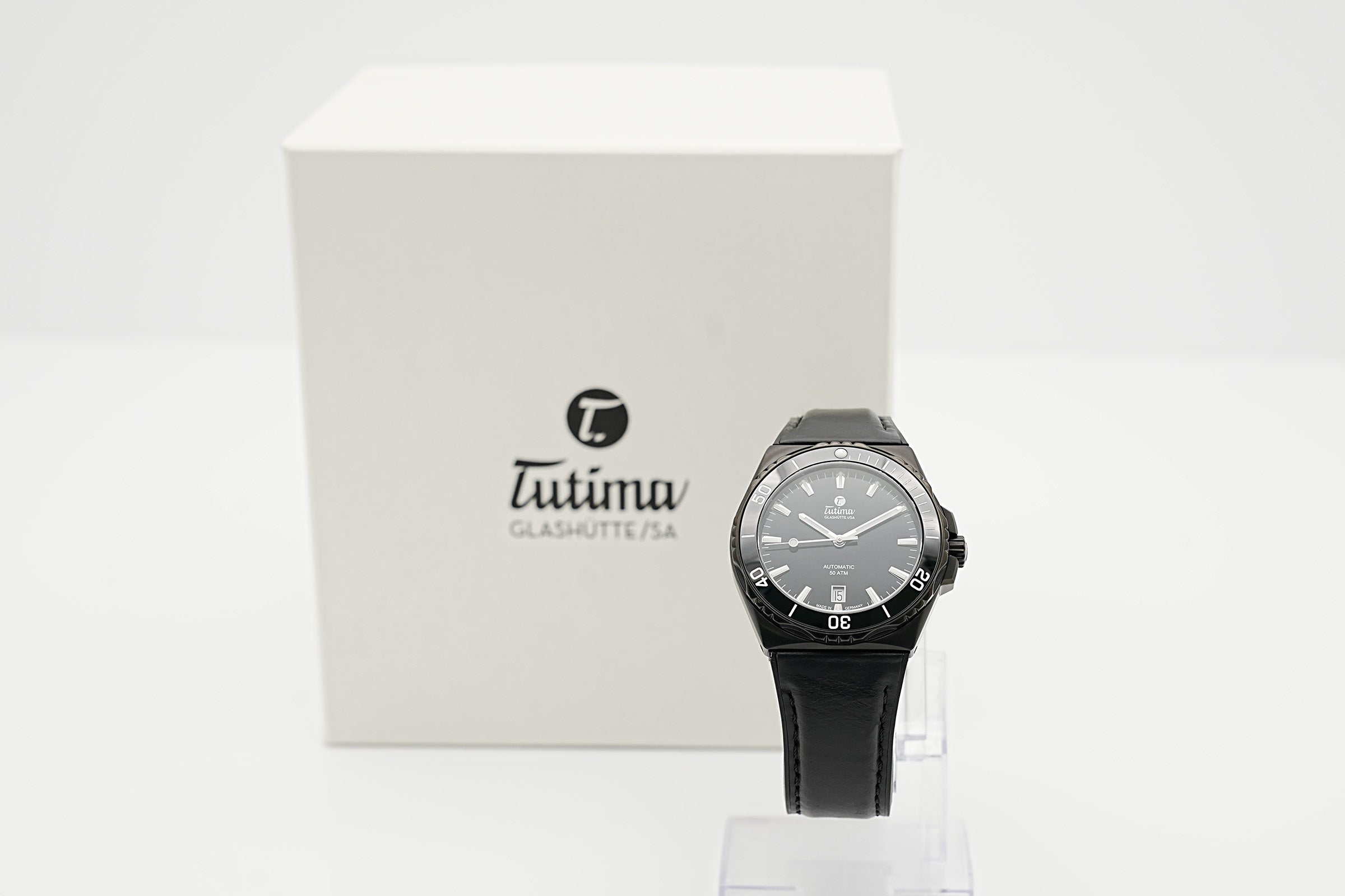 Tutima Glashütte Seven Sea S 6156-13