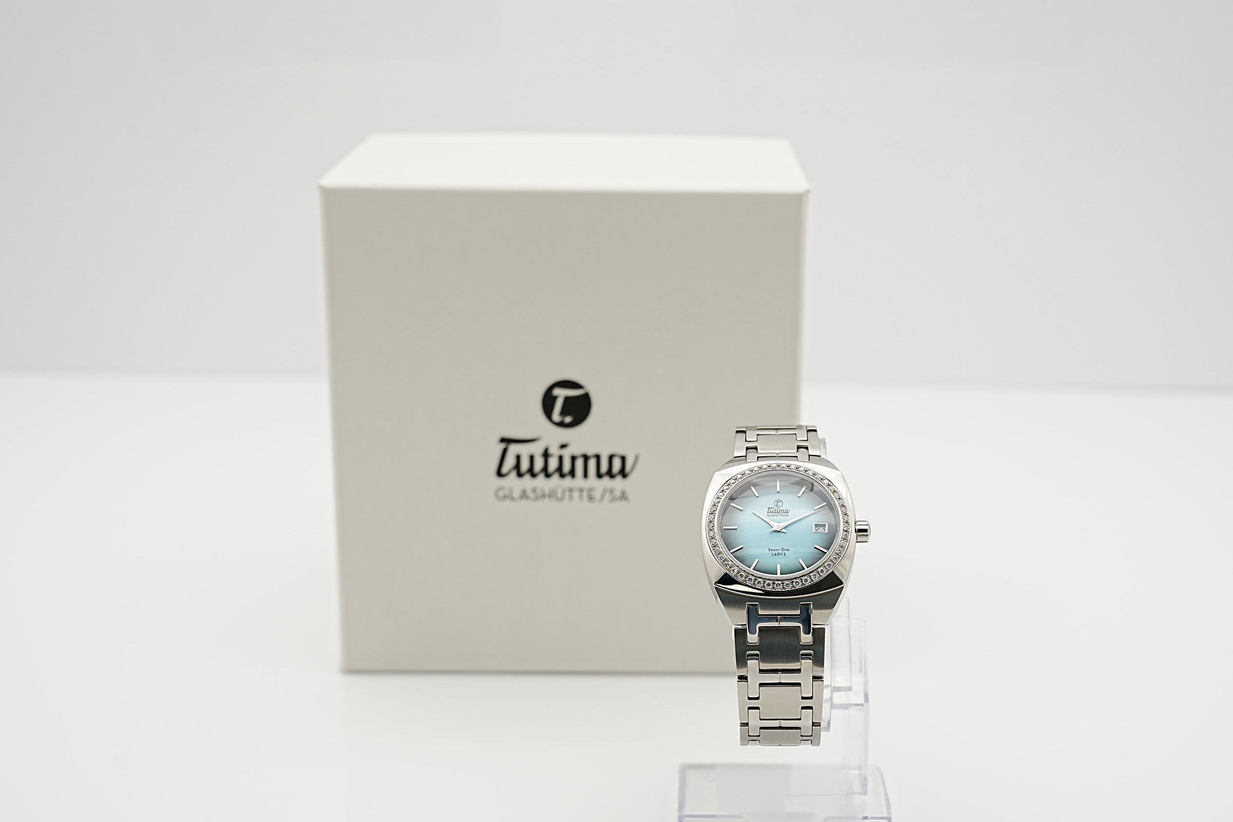 Tutima Glashütte Lady S Diamonds 6703-05