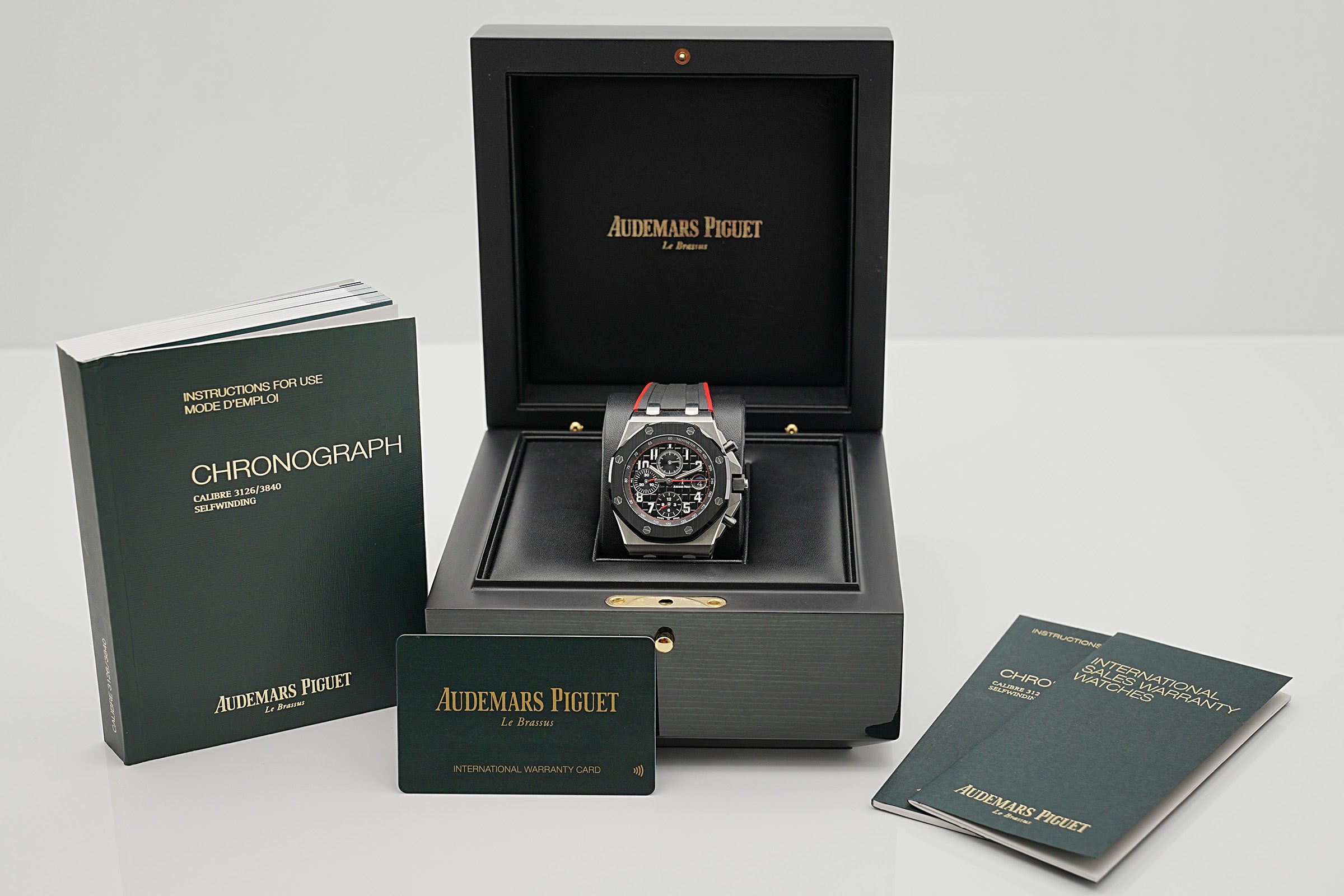 Audemars Piguet Vampire Royal Oak Offshore Chronograph 26470SO.OO.A002CA.01