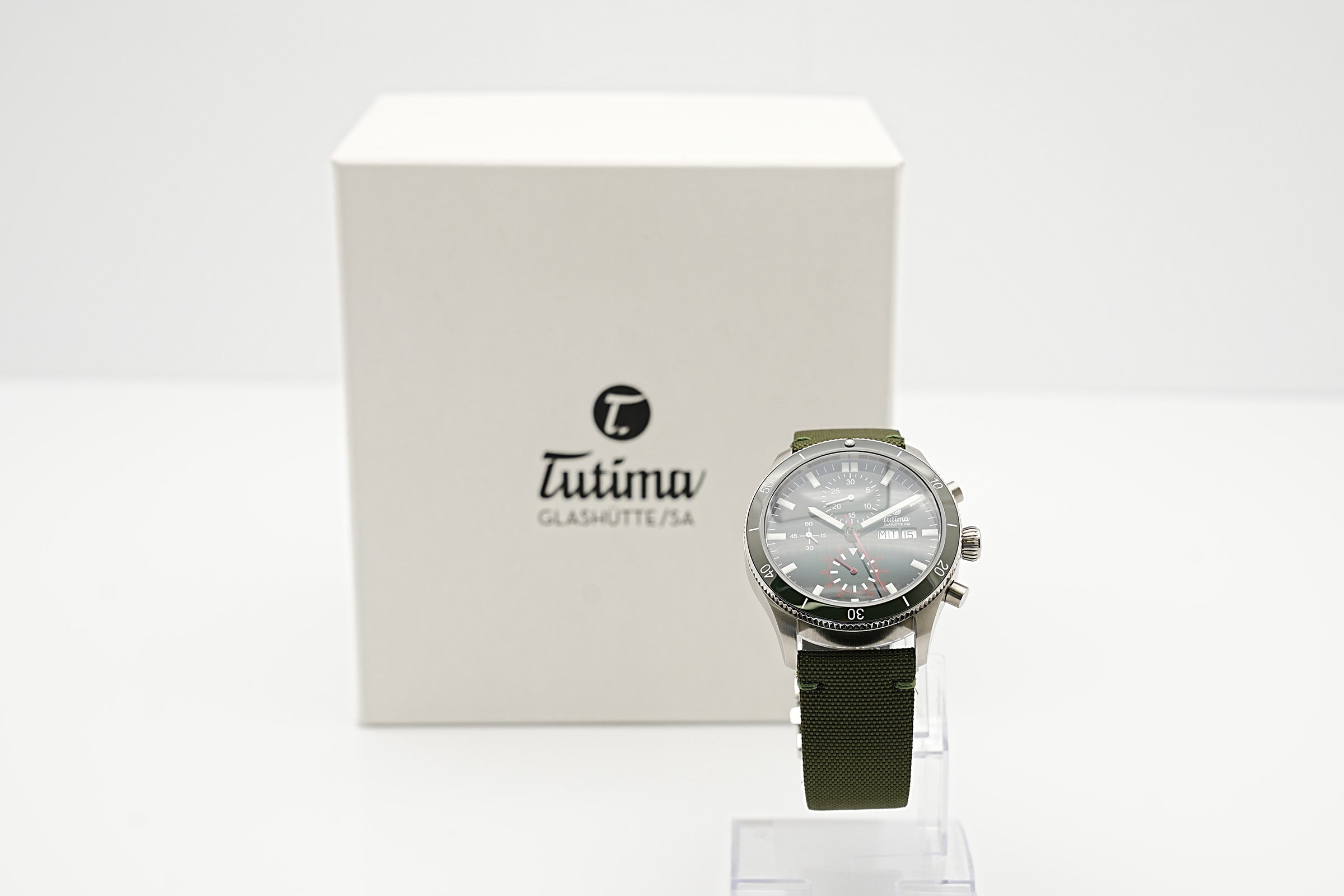 Tutima Glashütte Airport Chronograph 6407-03