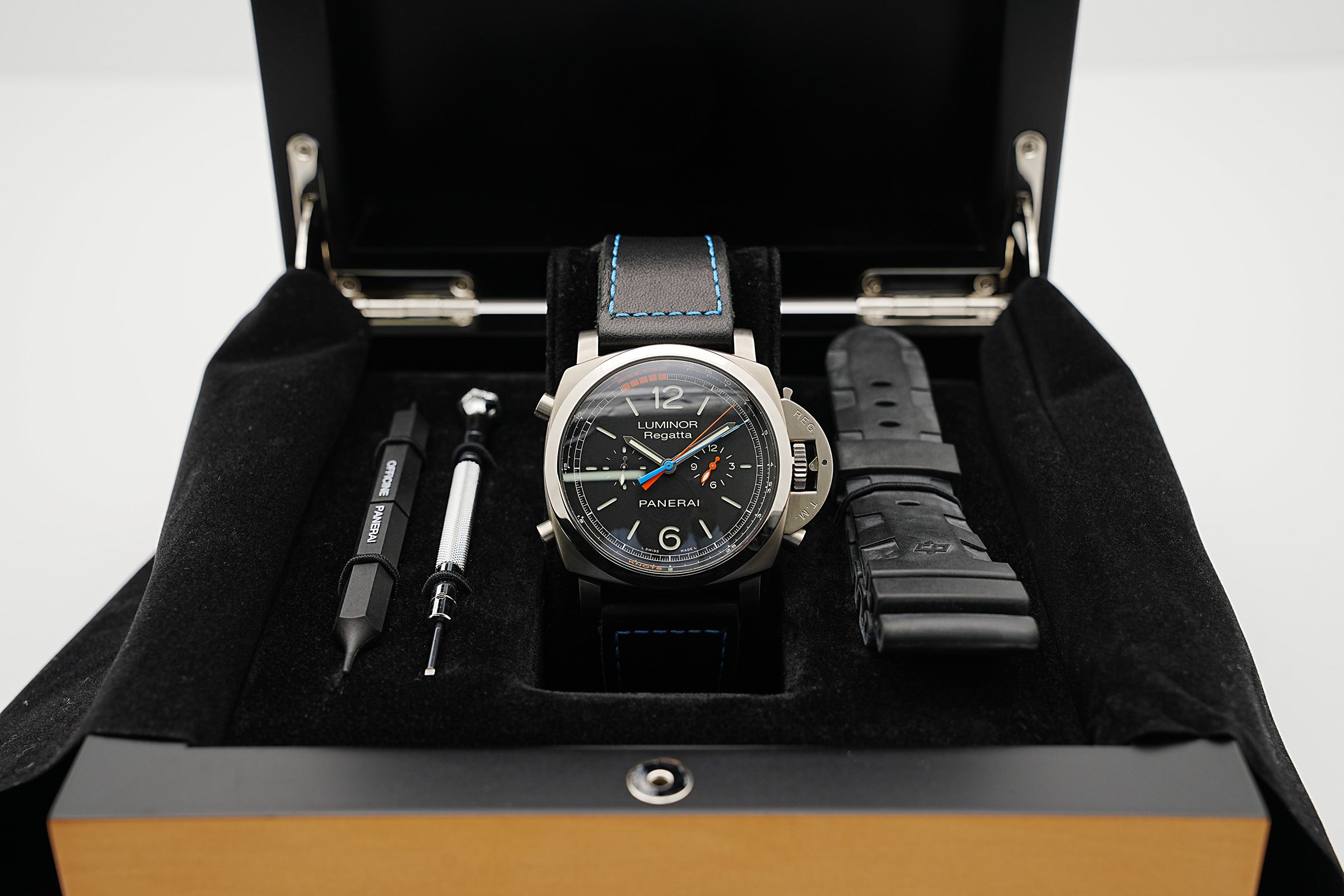 Panerai Luminor 1950 Regatta 3 Days Chrono Flyback PAM 00526