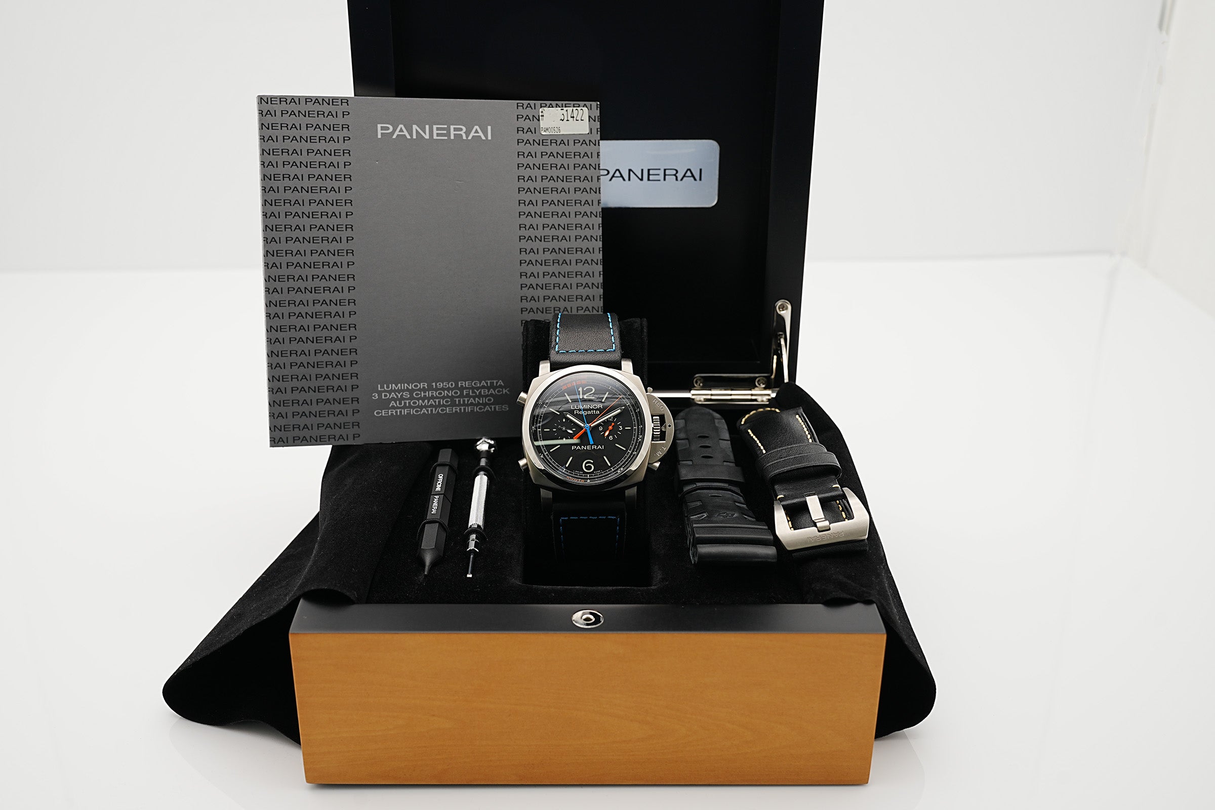 Panerai Luminor 1950 Regatta 3 Days Chrono Flyback PAM 00526