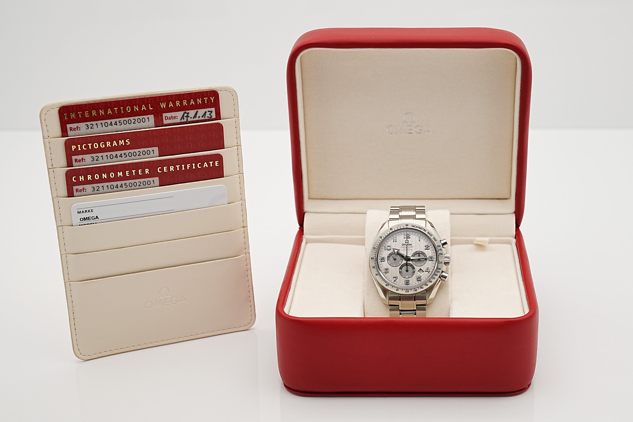 Omega Speedmaster Broad Arrow 321.10.44.50.02.001