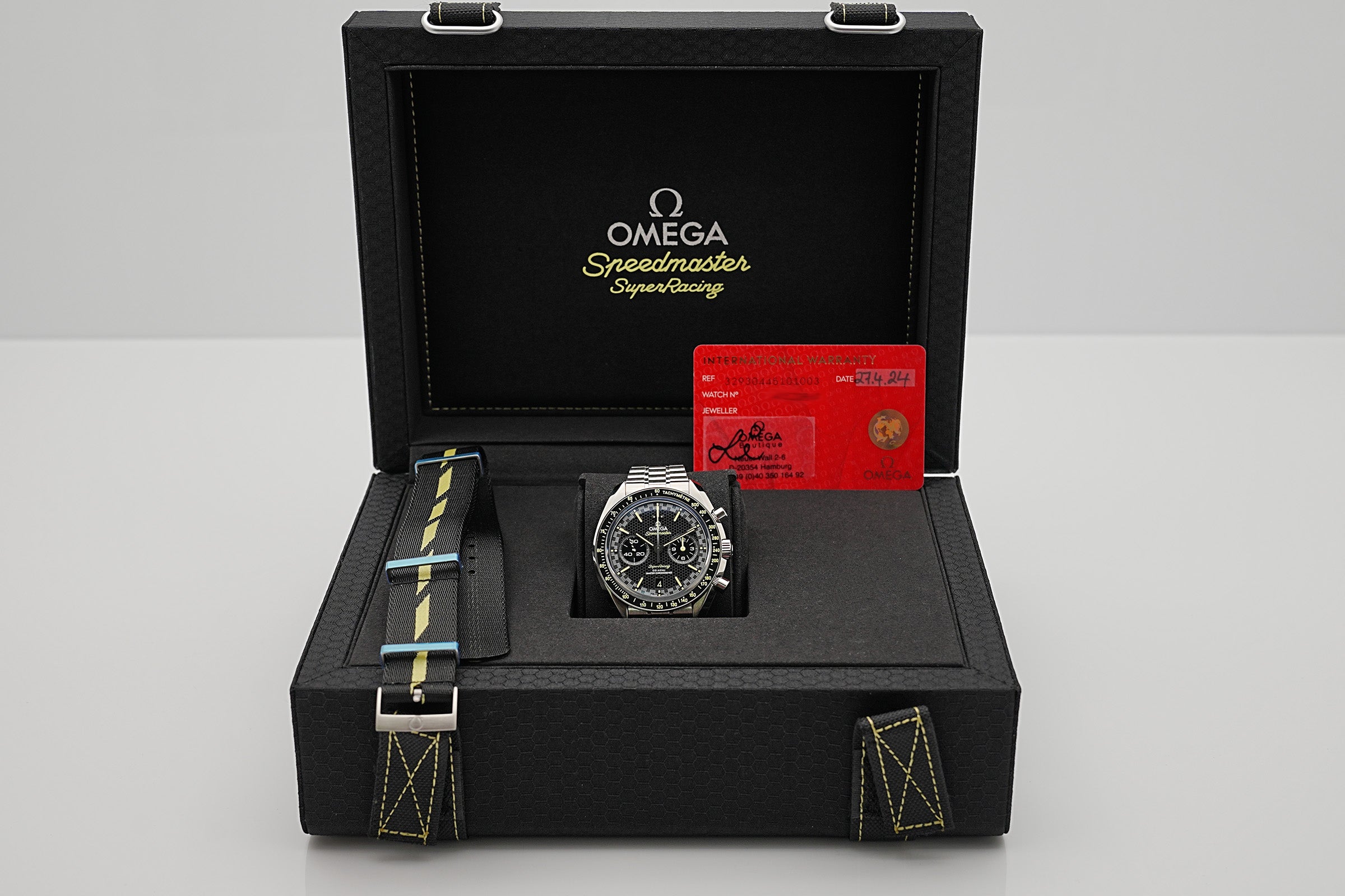 Omega Speedmaster Super Racing 329.30.44.51.01.003