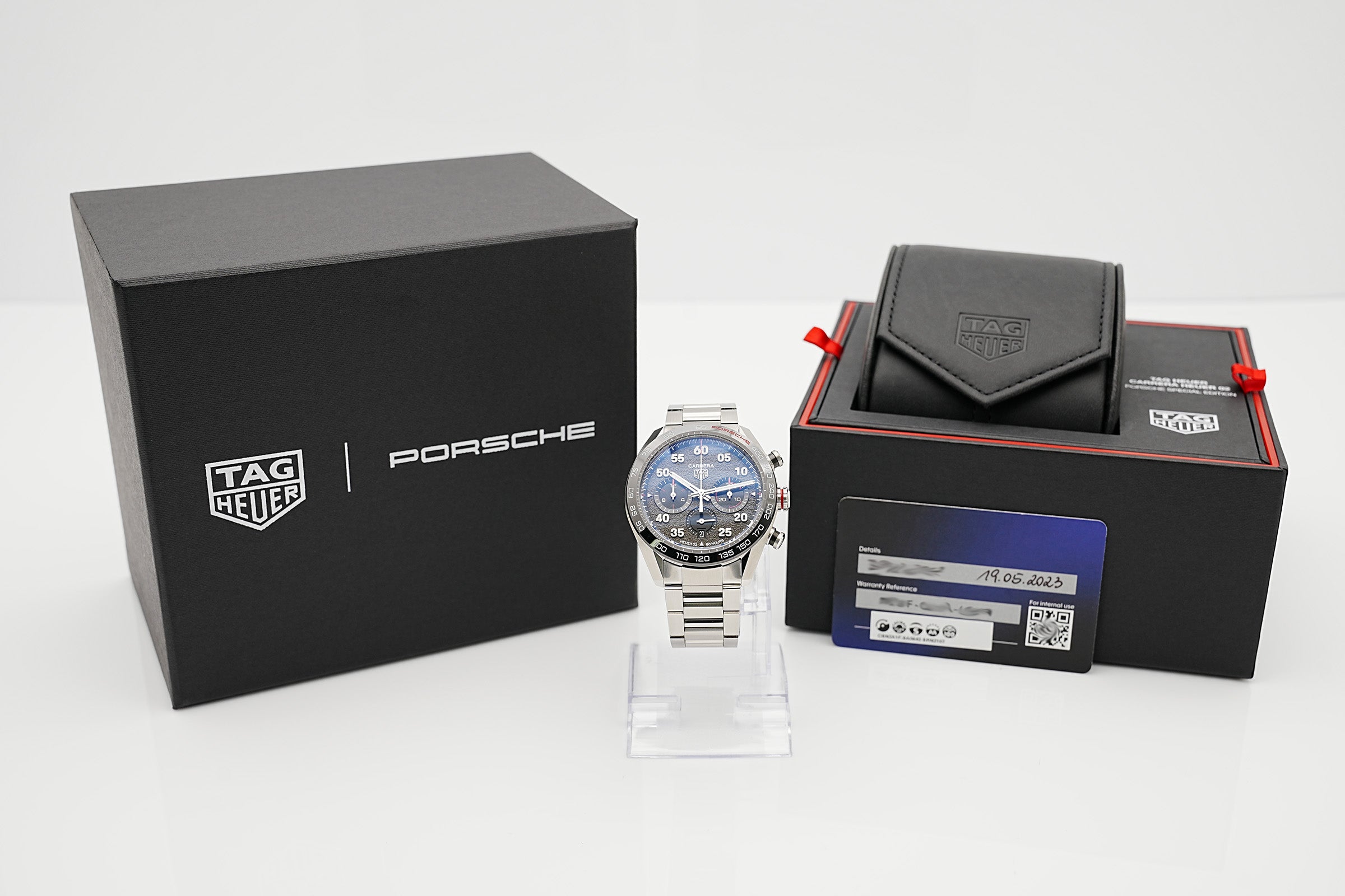 TAG Heuer Carrera Porsche Chronograph Special Edition CBN2A1F.BA0643