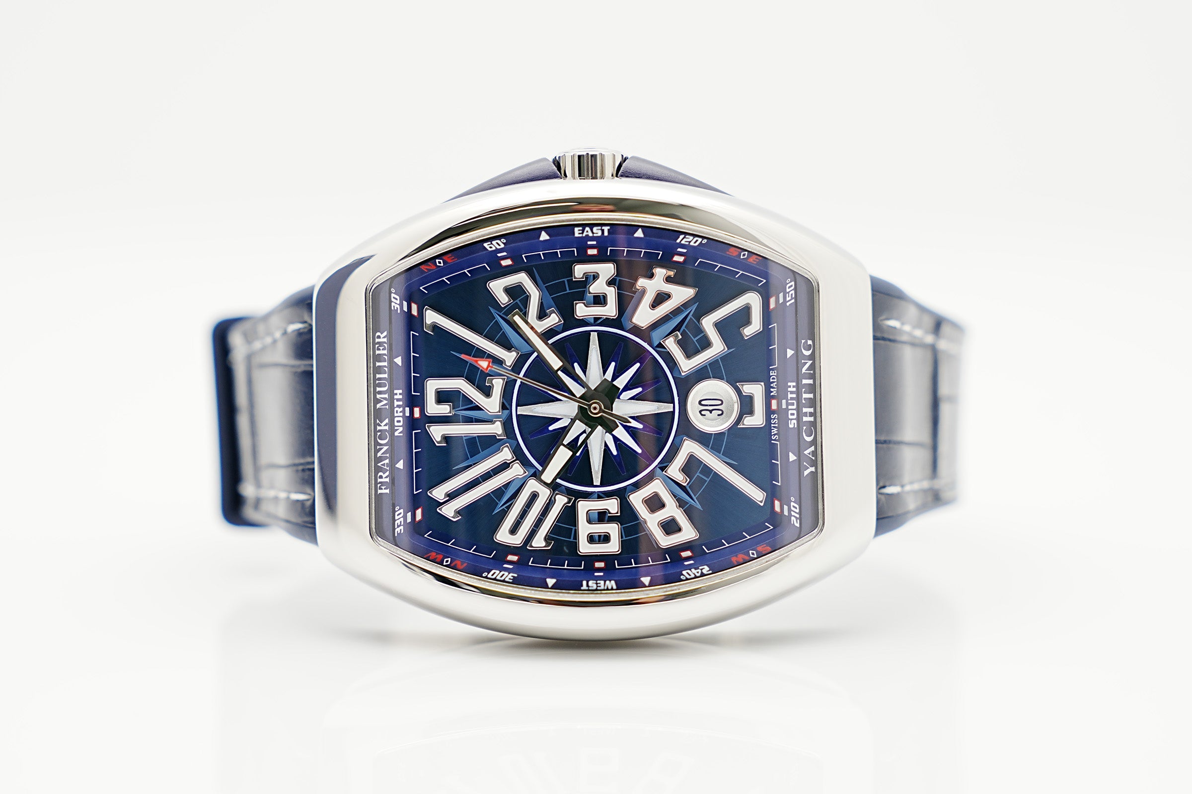 Franck Muller Vanguard Yachting  41V SCDT AC