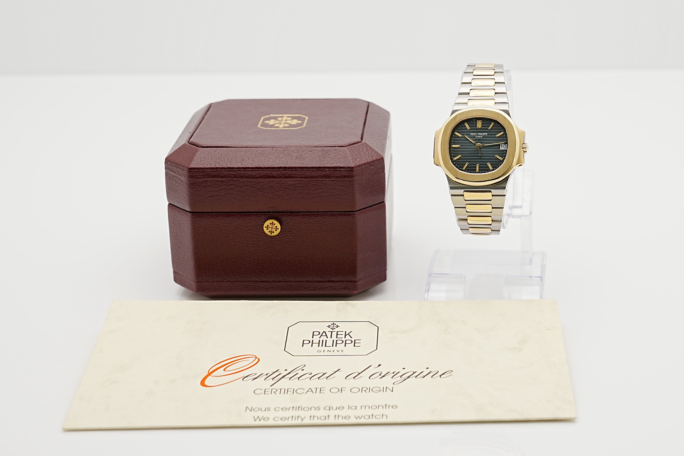 Patek Philippe Nautilus 3800/001