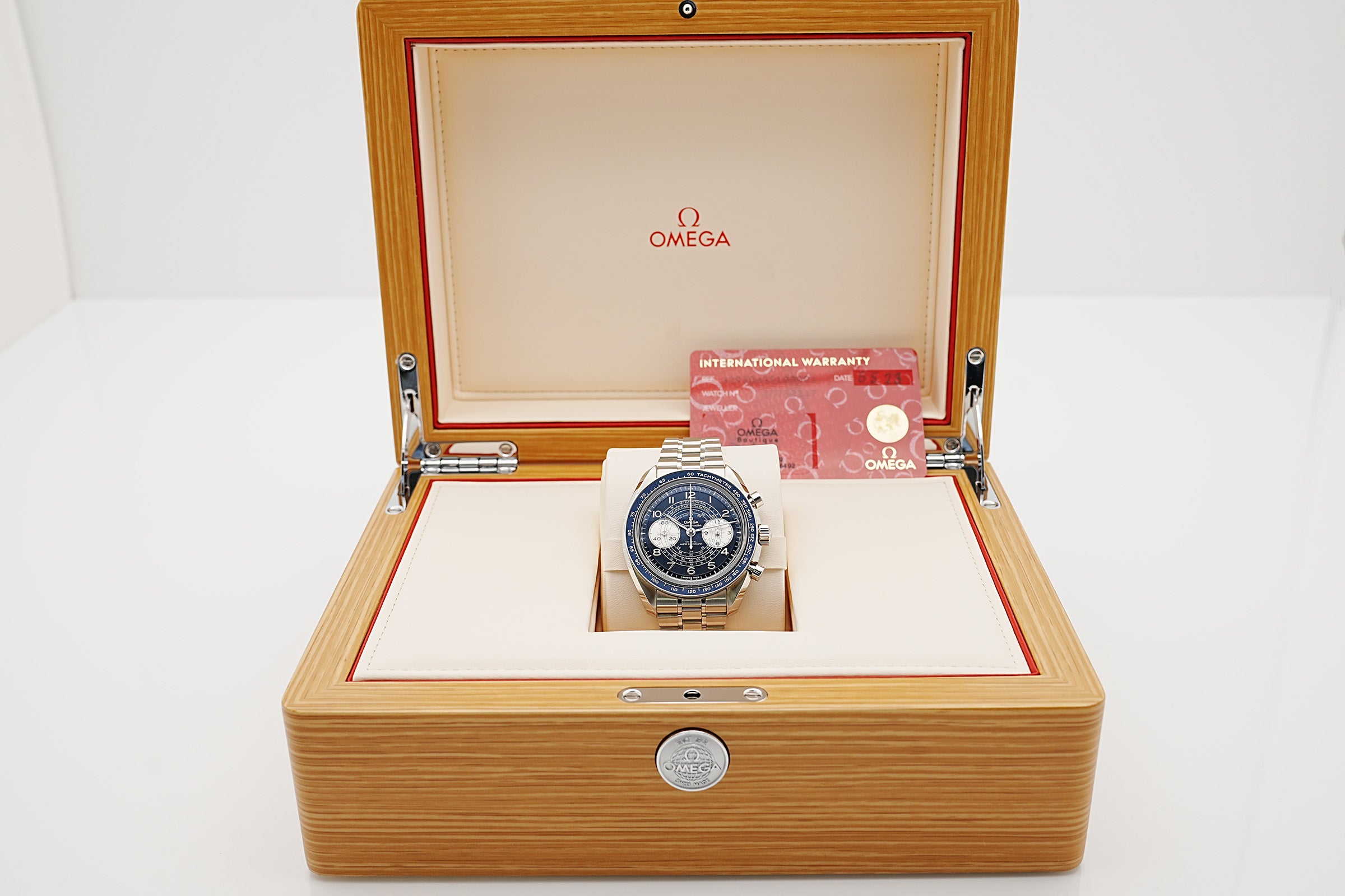 Omega  Speedmaster Chronoscope 329.30.43.51.03.001