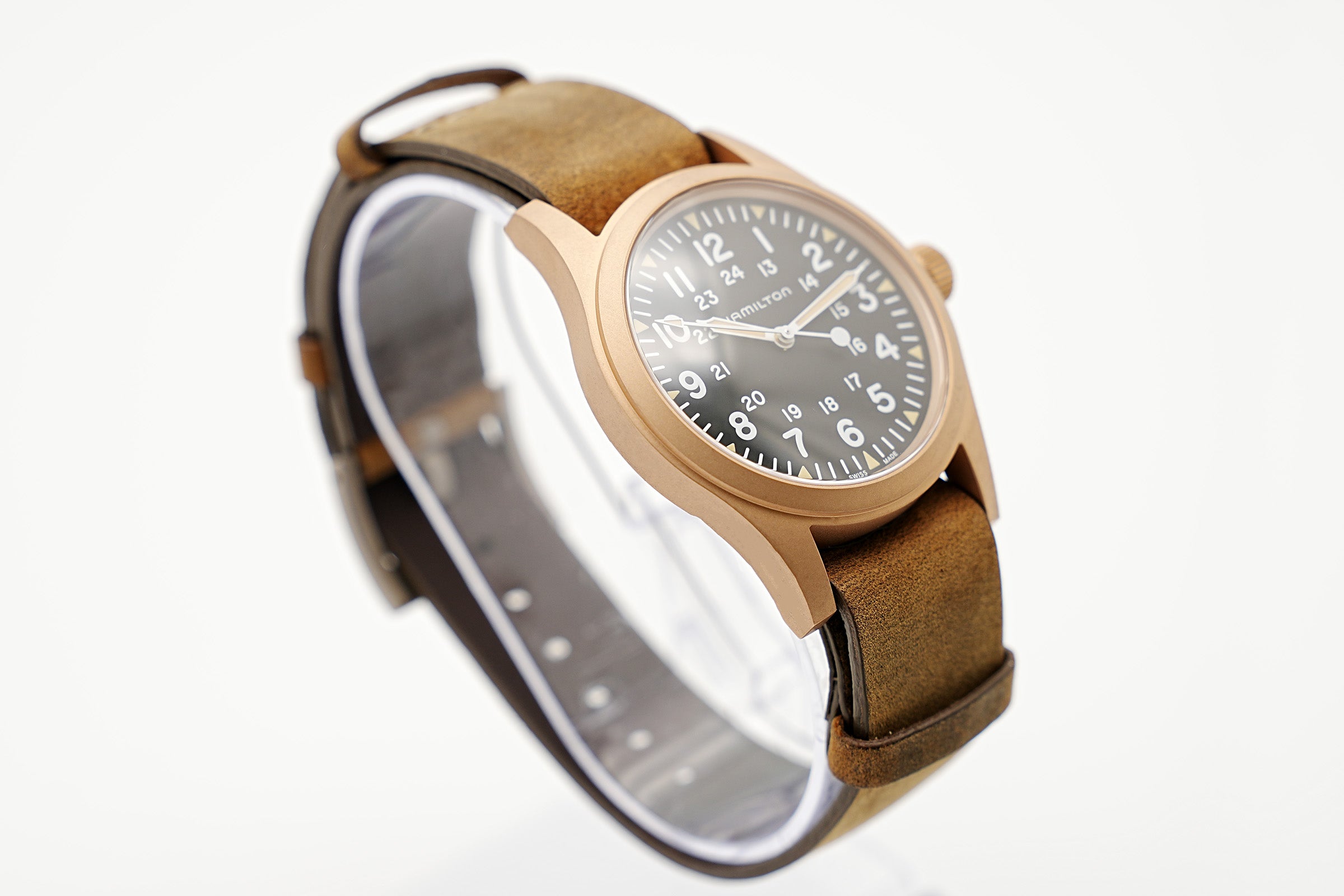 Hamilton Khaki Field Mechanical Bronze H69459530