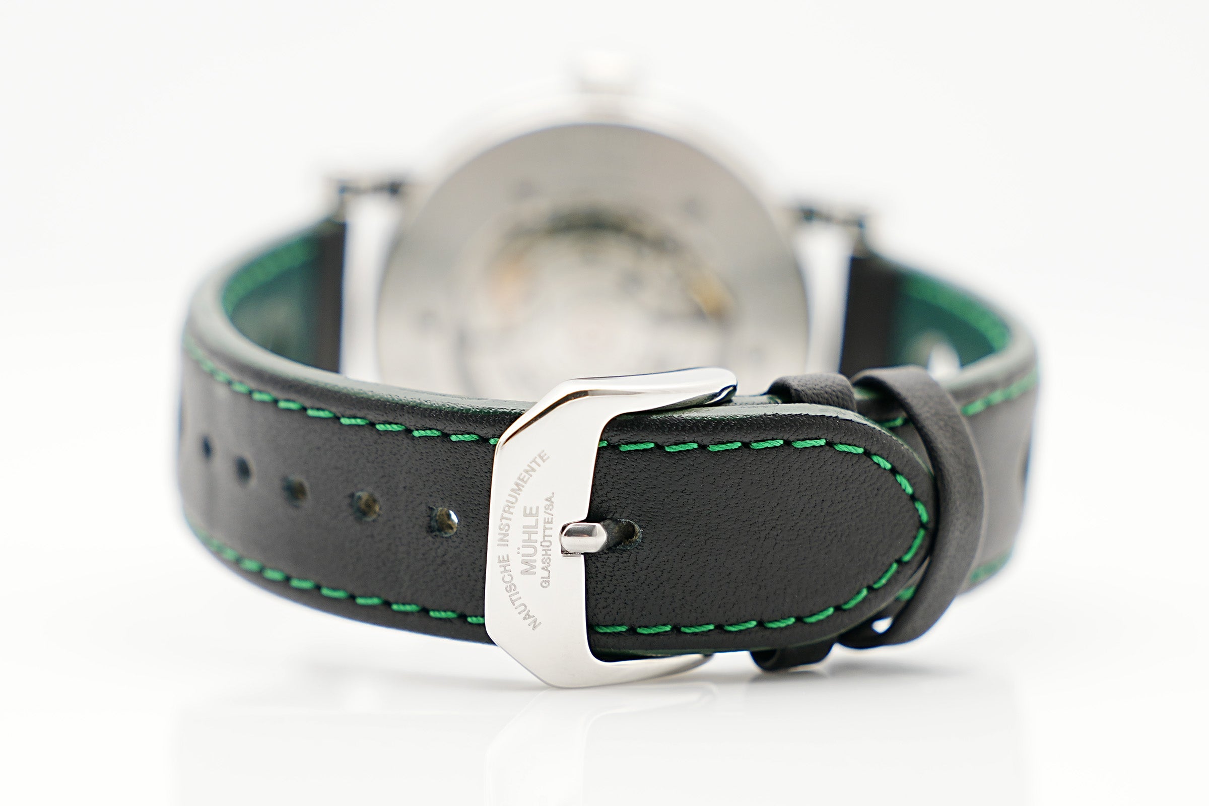 Mühle Glashütte Teutonia Sport II Racing Green M1-29-74-LB