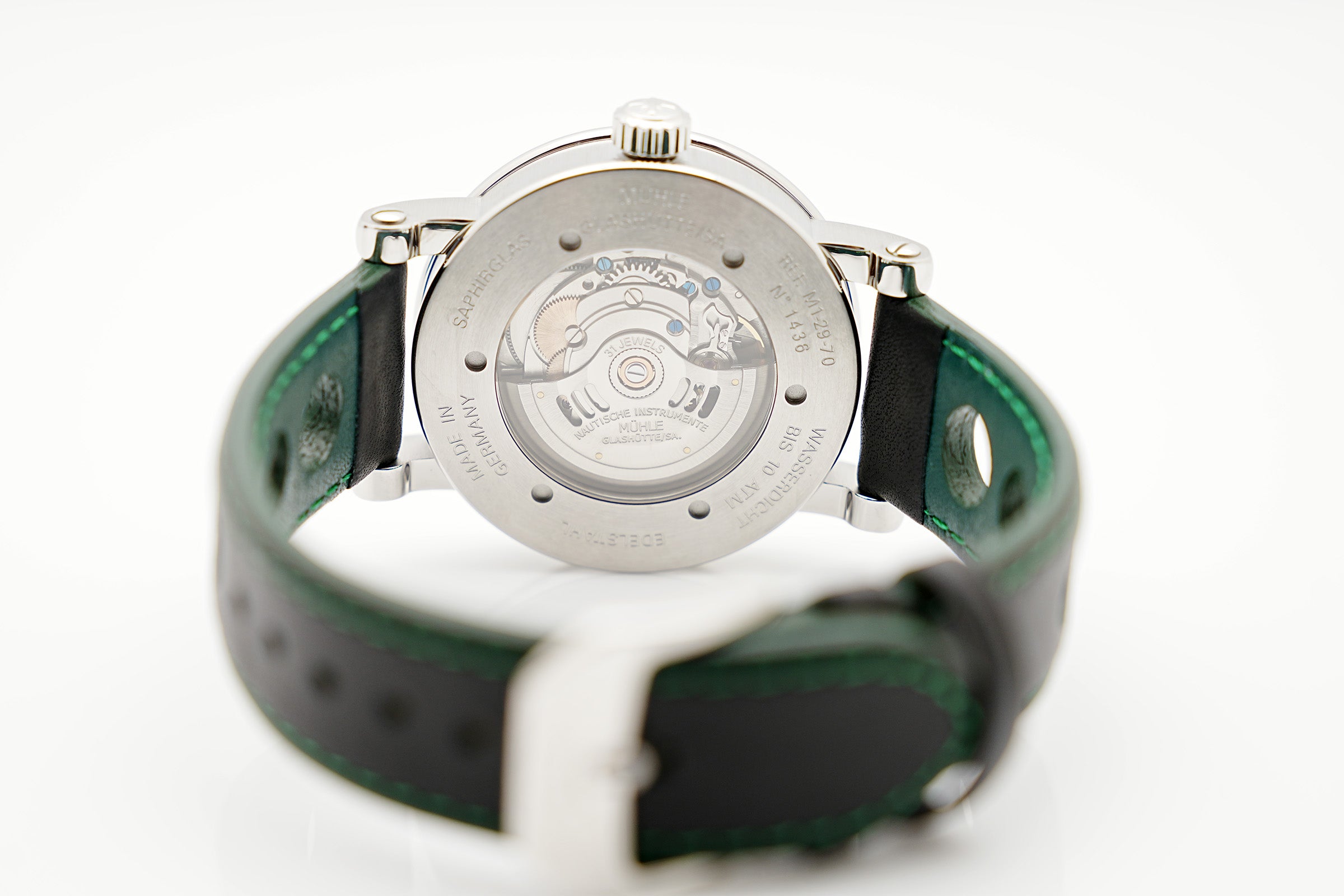 Mühle Glashütte Teutonia Sport II Racing Green M1-29-74-LB