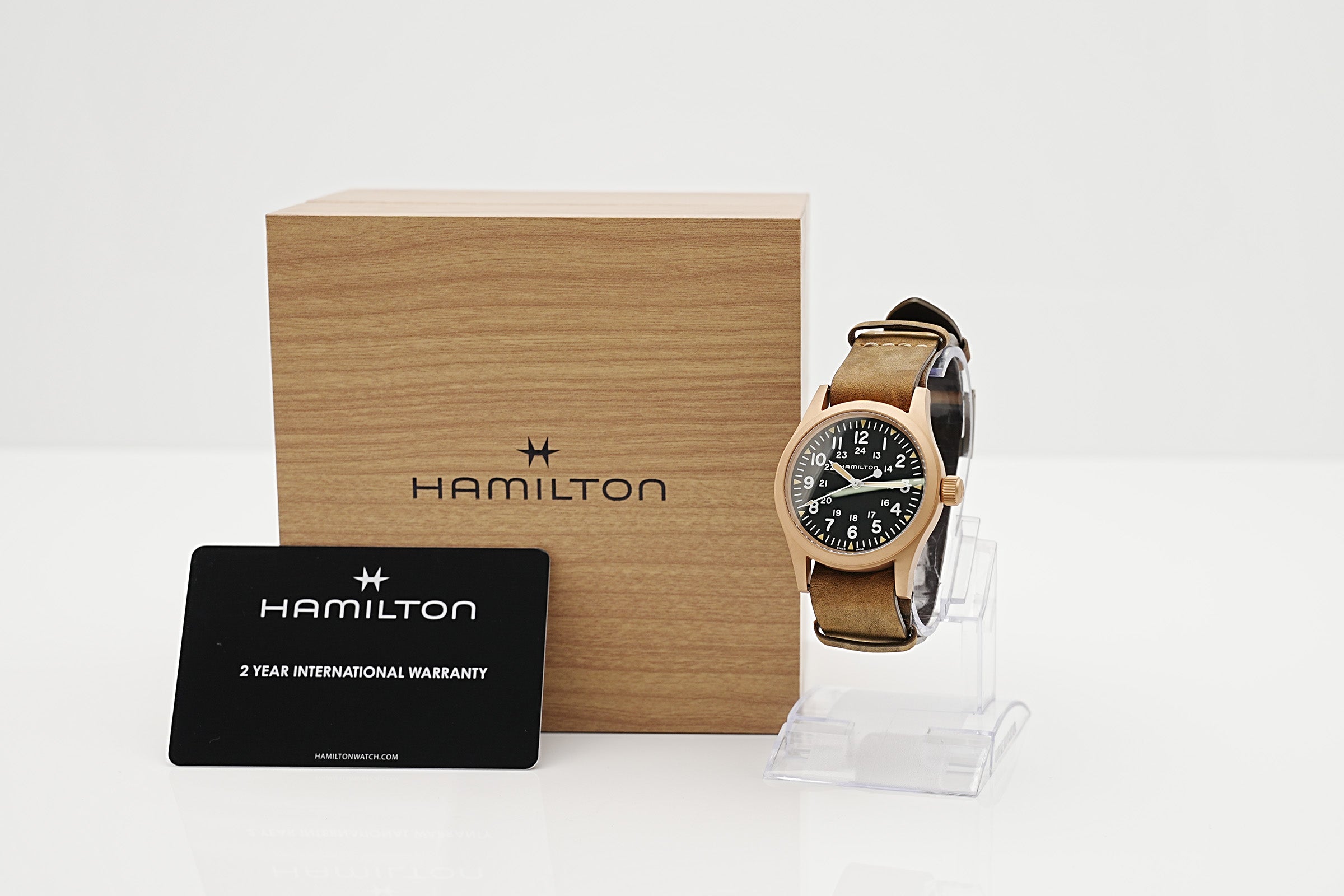 Hamilton Khaki Field Mechanical Bronze H69459530