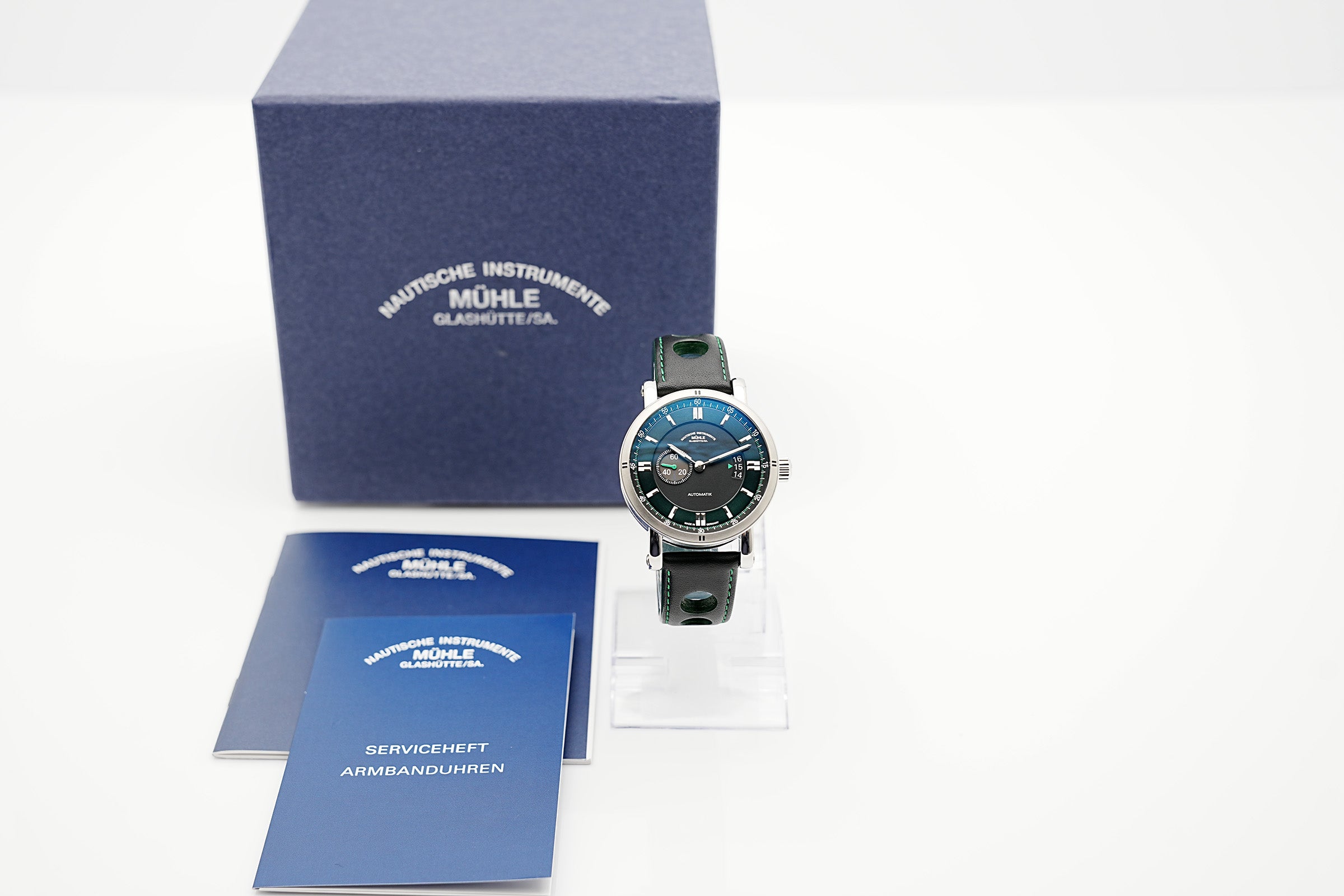 Mühle Glashütte Teutonia Sport II Racing Green M1-29-74-LB