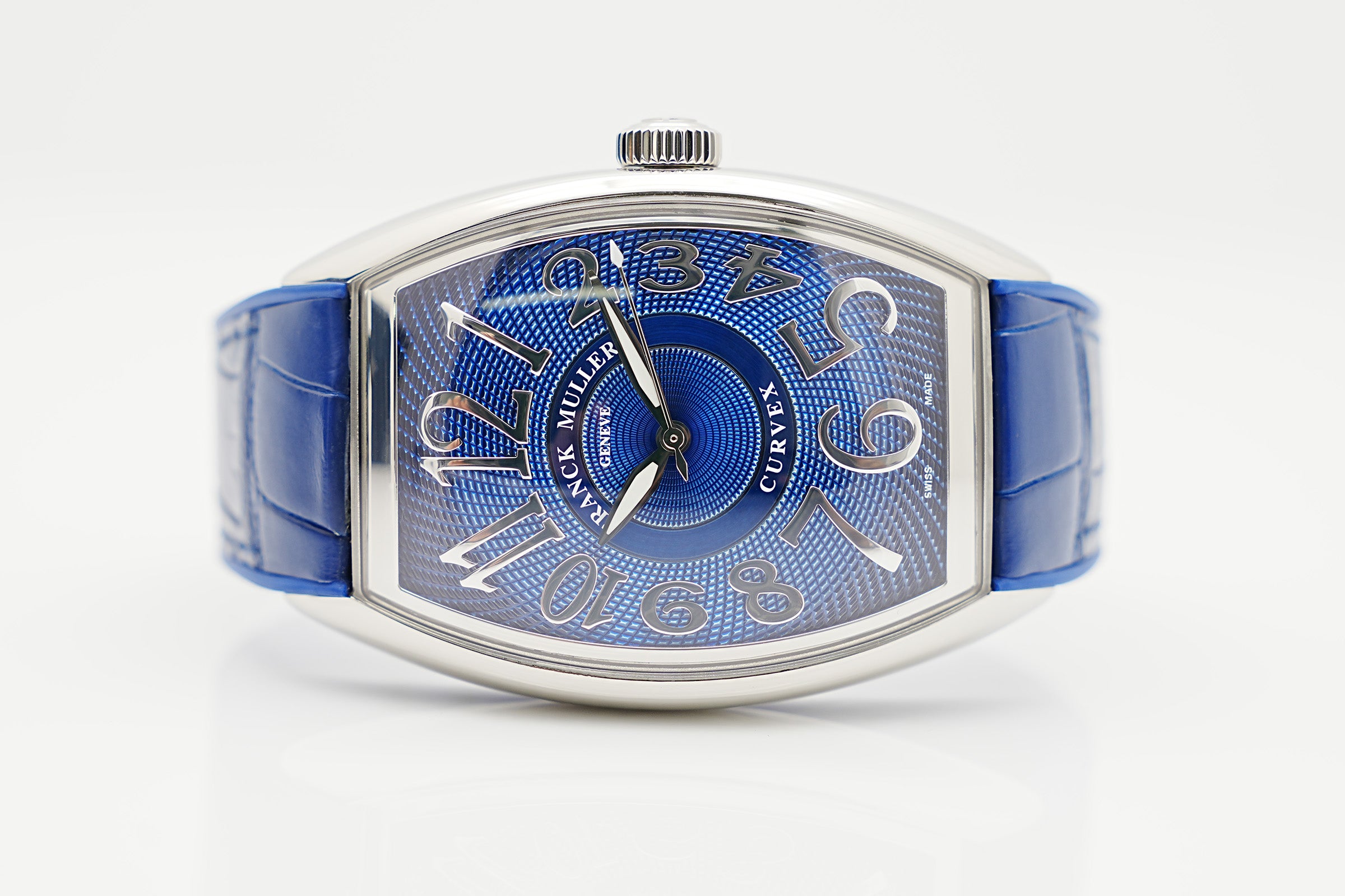 Franck Muller Man Curvex ref.CX 40 SCAT AC AC