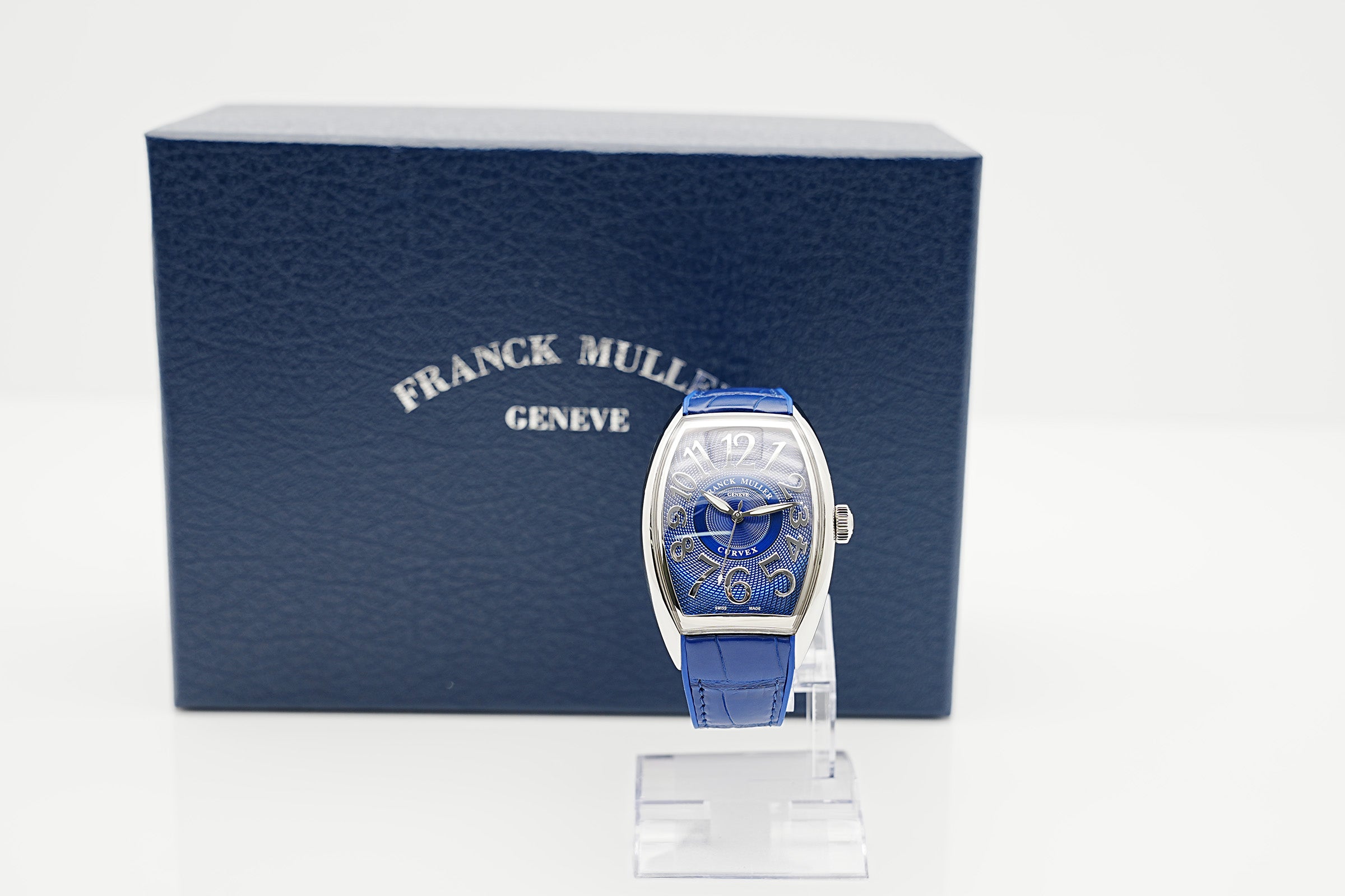 Franck Muller Man Curvex ref.CX 40 SCAT AC AC