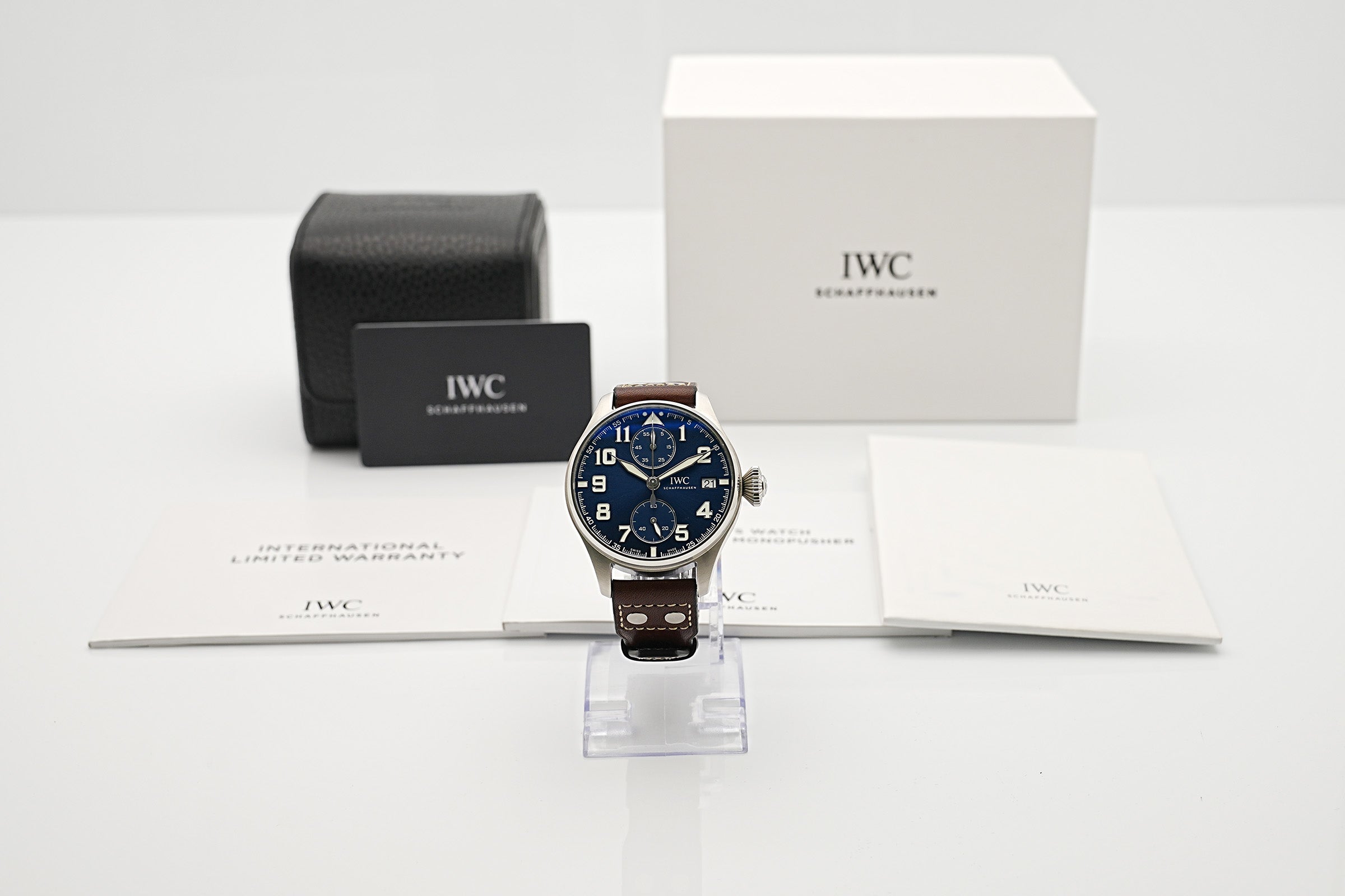 IWC  Le Petit Prince Monopusher Big Edition IW515202