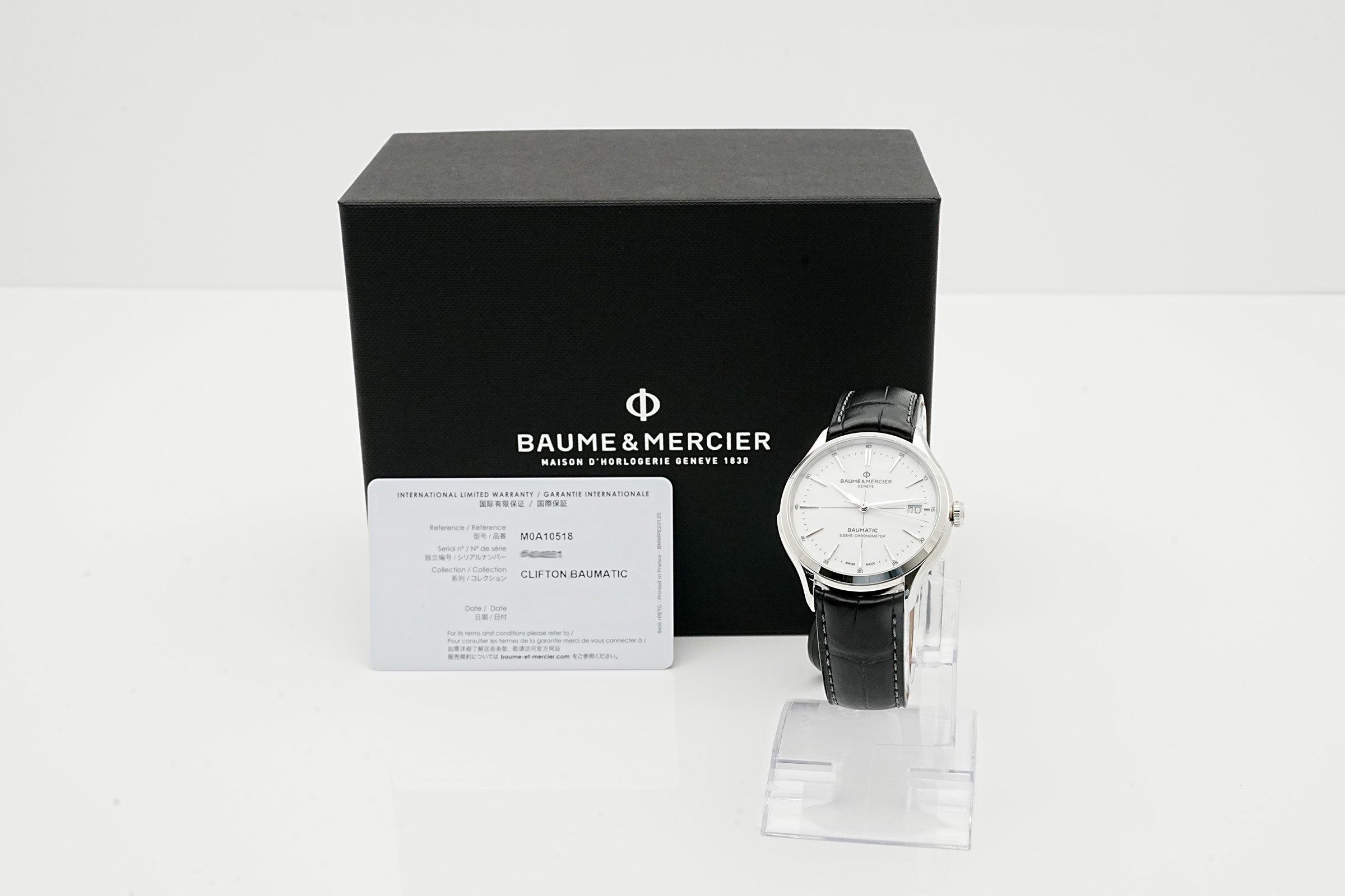 Baume&Mercier Clifton 10518  M0A10518