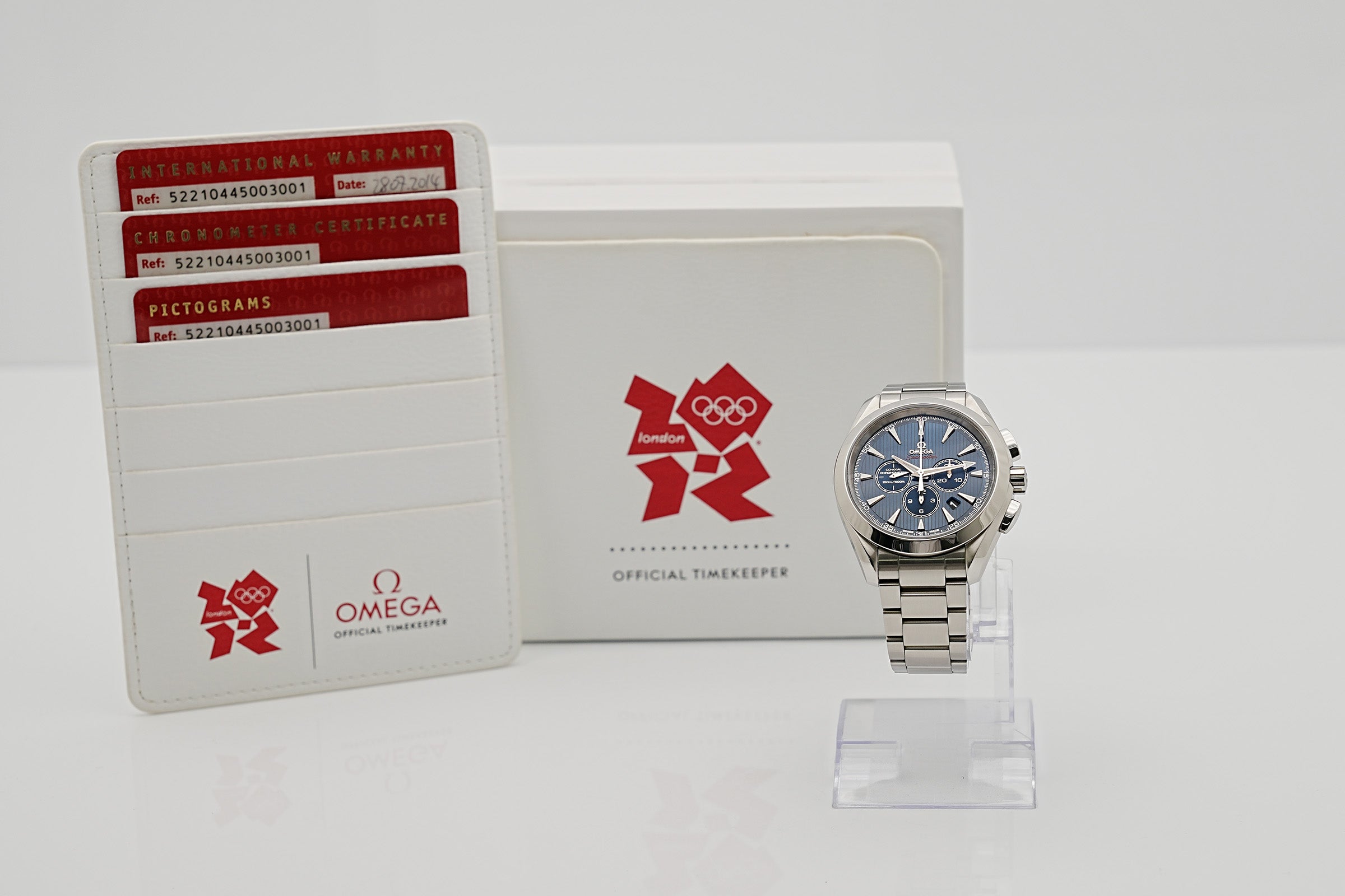 Omega Seamaster Aqua Terra 522.10.44.50.03.001