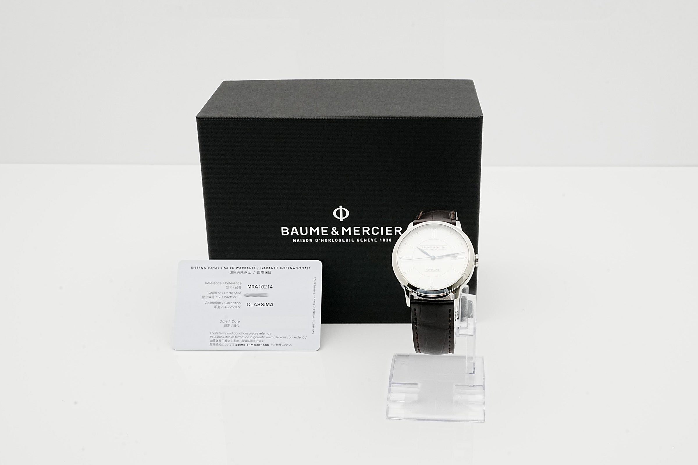 Baume&Mercier Classima 10214  M0A10214