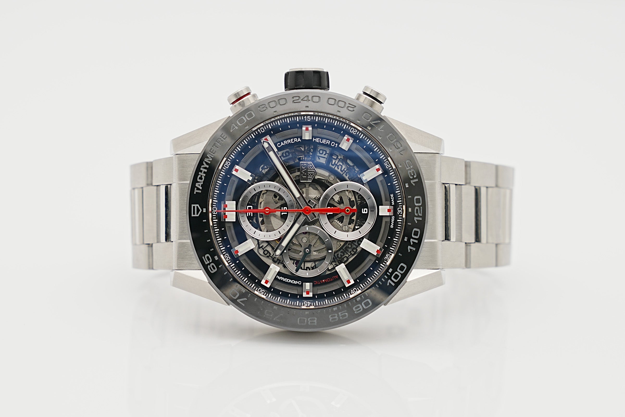 TAG Heuer Carrera Calibre Ref.CAR2A1W.BA0703