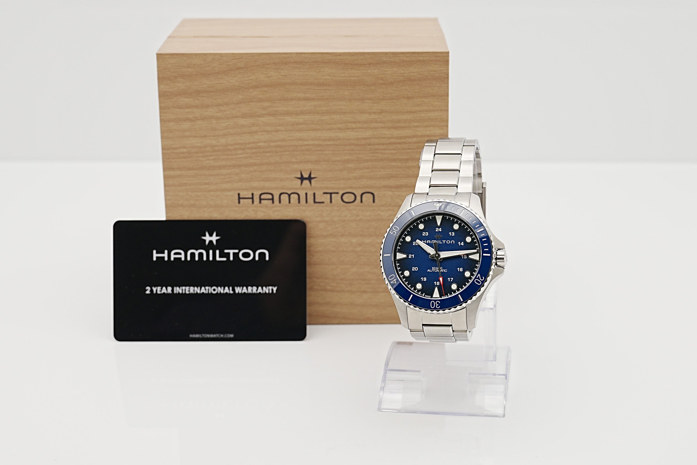 Hamilton Khaki Navy Scuba Auto H82505140