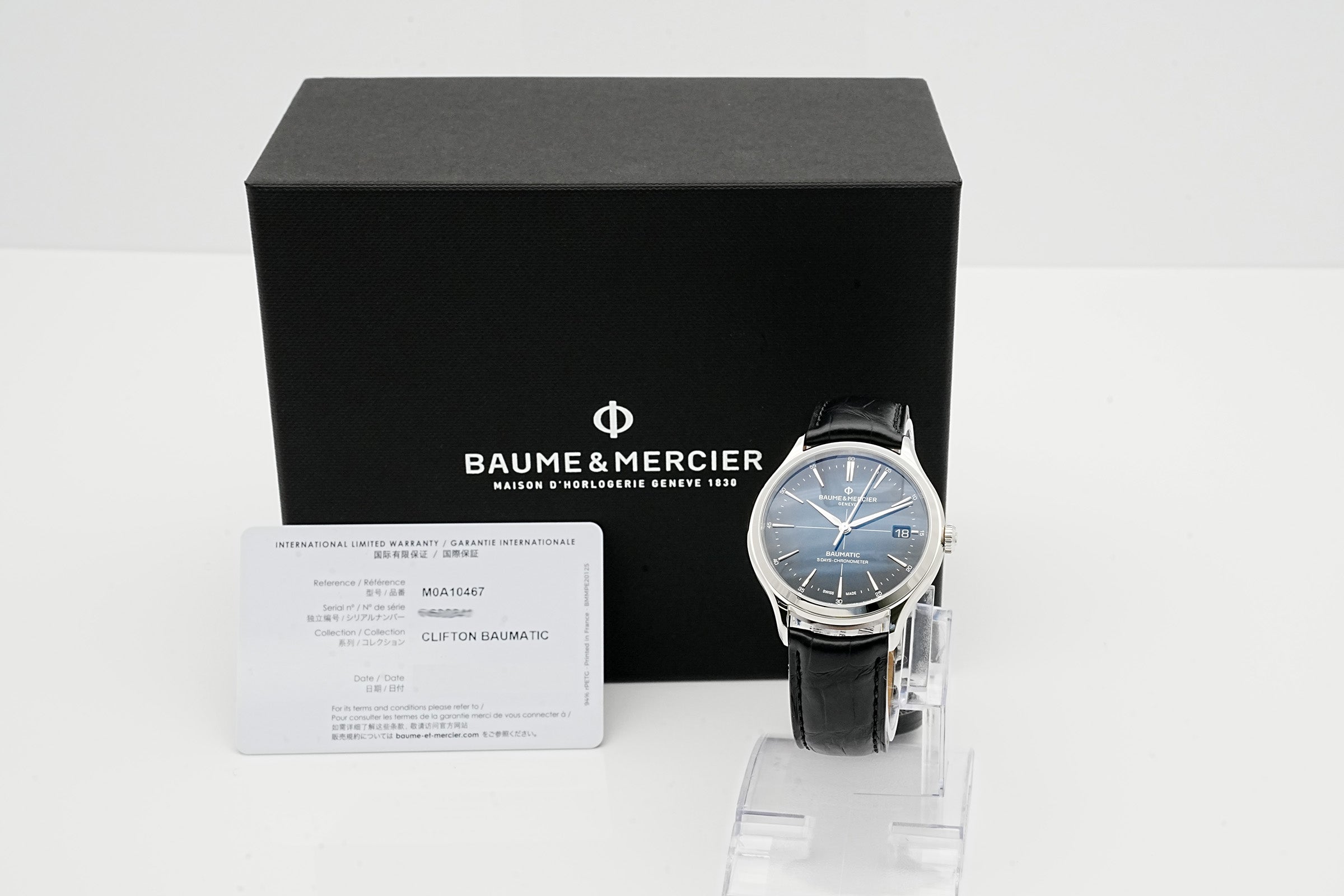 Baume&Mercier Clifton 10467  M0A10467