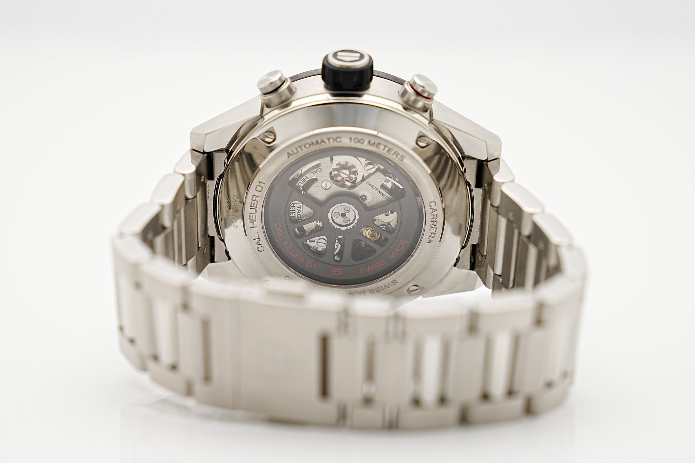 TAG Heuer Carrera Calibre Ref.CAR2A1W.BA0703