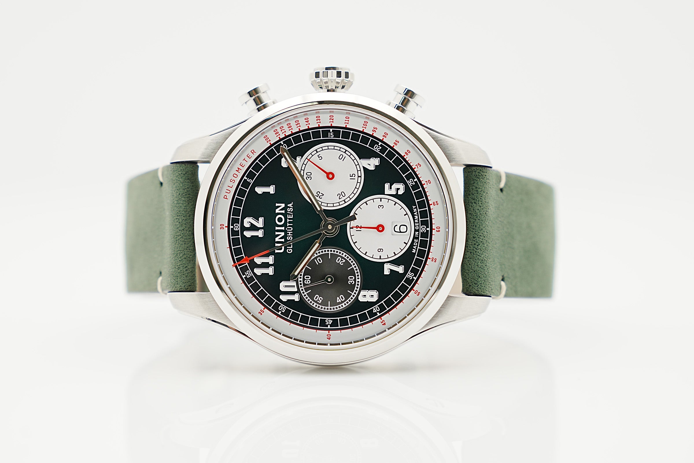 Glashütte Union Belisar Chronograph D009.427.16.092.00