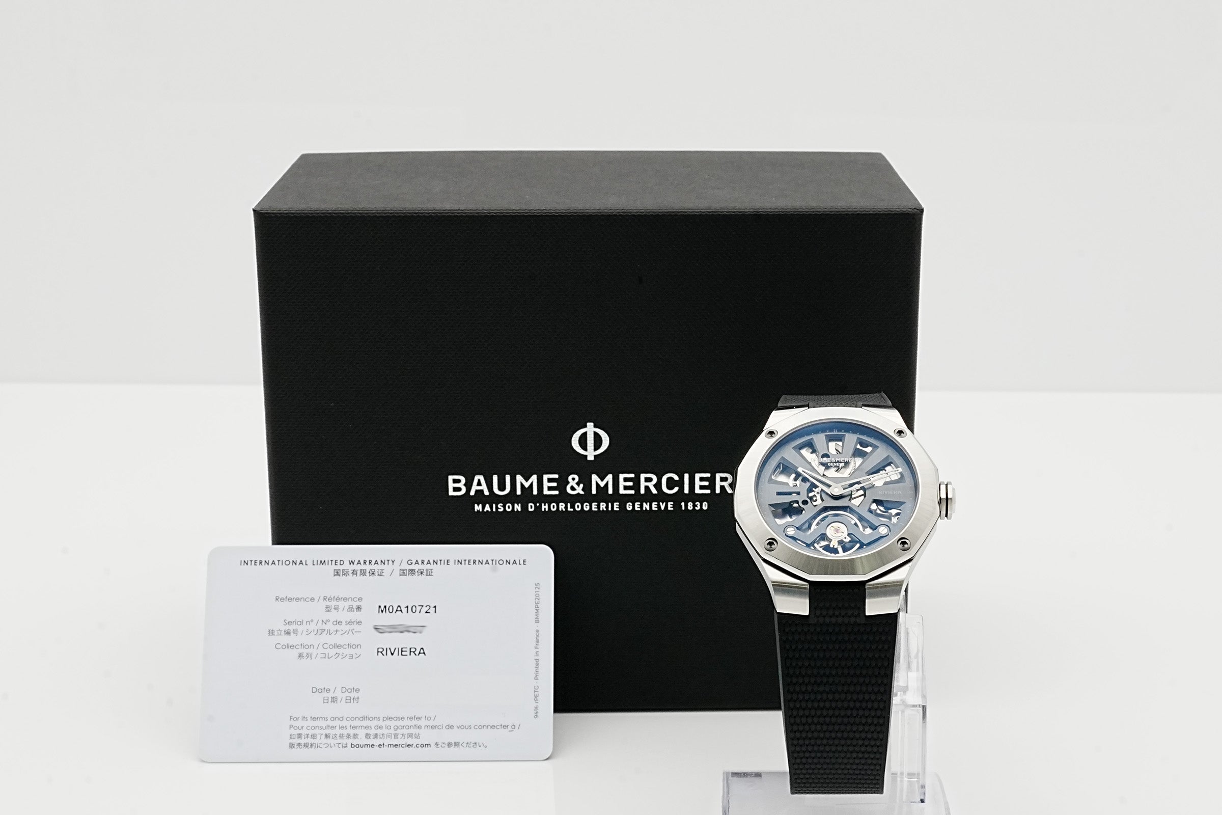 Baume&Mecier Riviera 10721  M0A10721