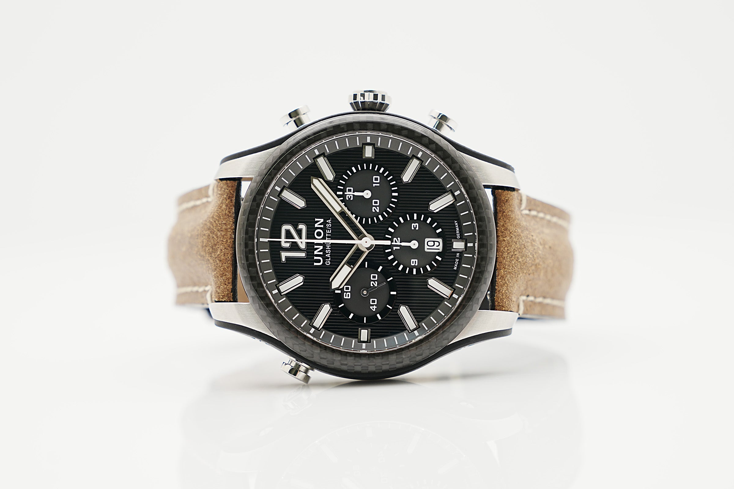 Glashütte Union Belisar Chronograph Sport D009.927.26.207.02