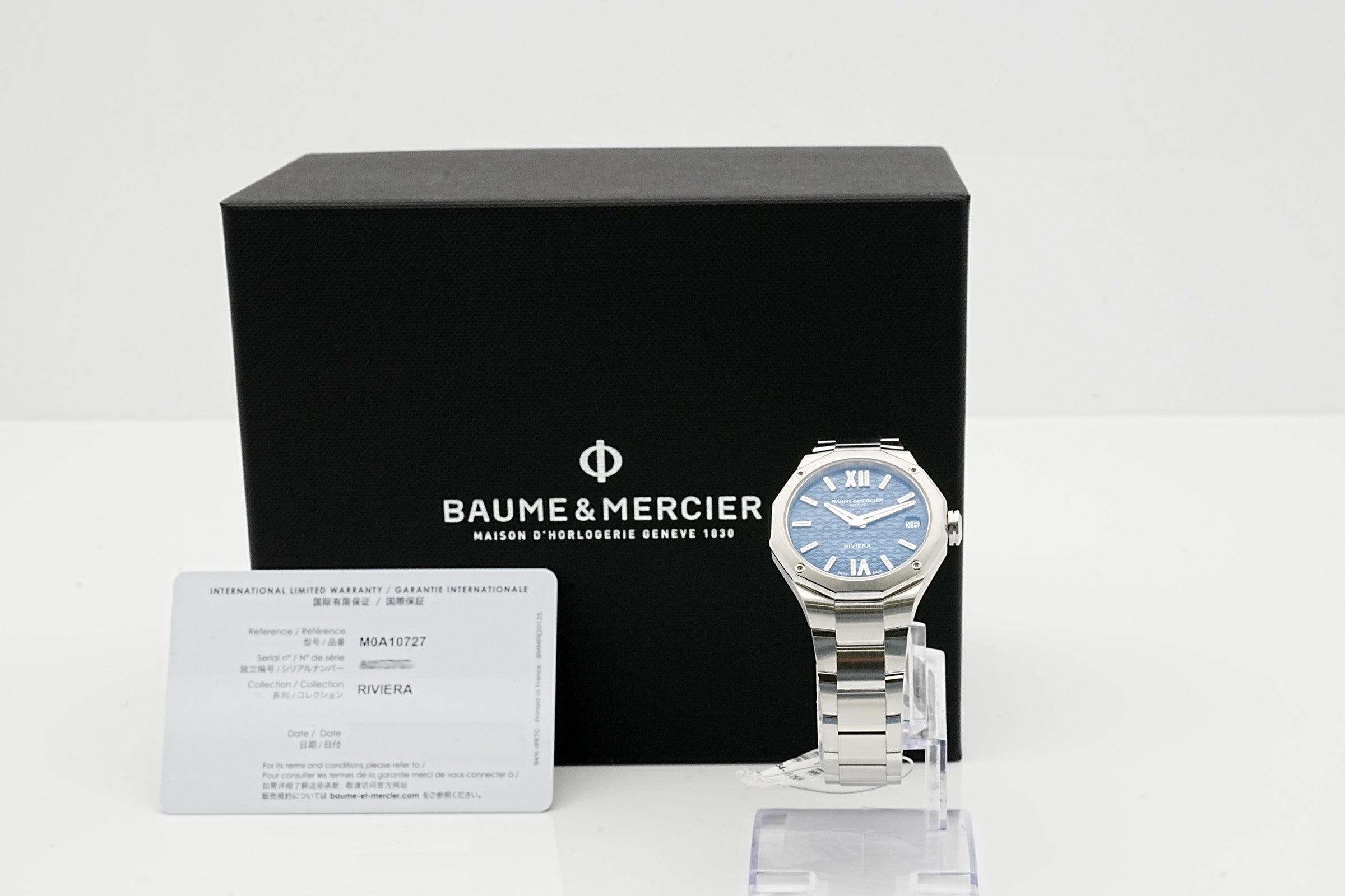 Baume&Mercier Riviera 10727  M0A10727