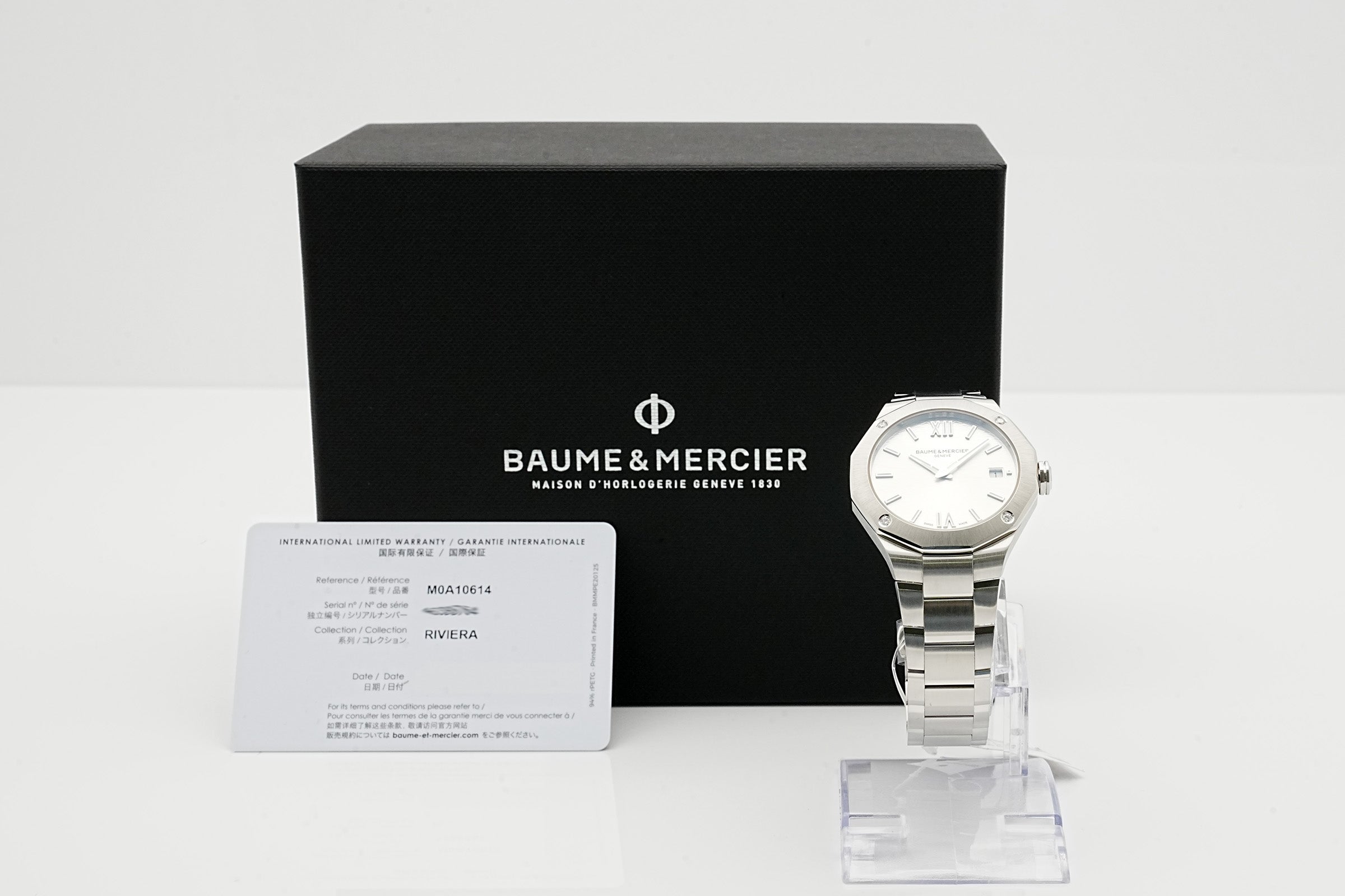 Baume&Mercier Riviera 10614  M0A10614