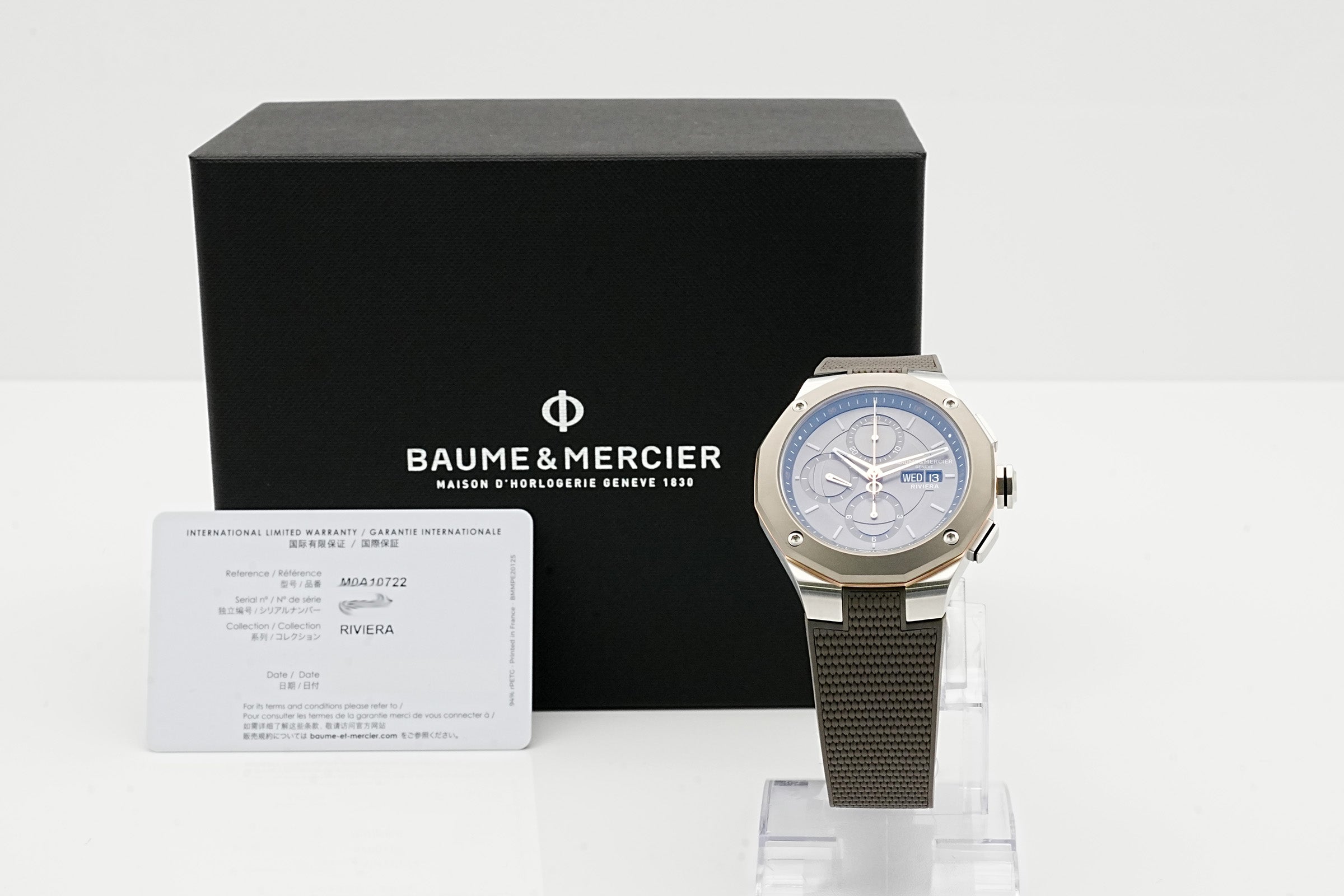 Baume&Mercier Riviera 10722 M0A10722