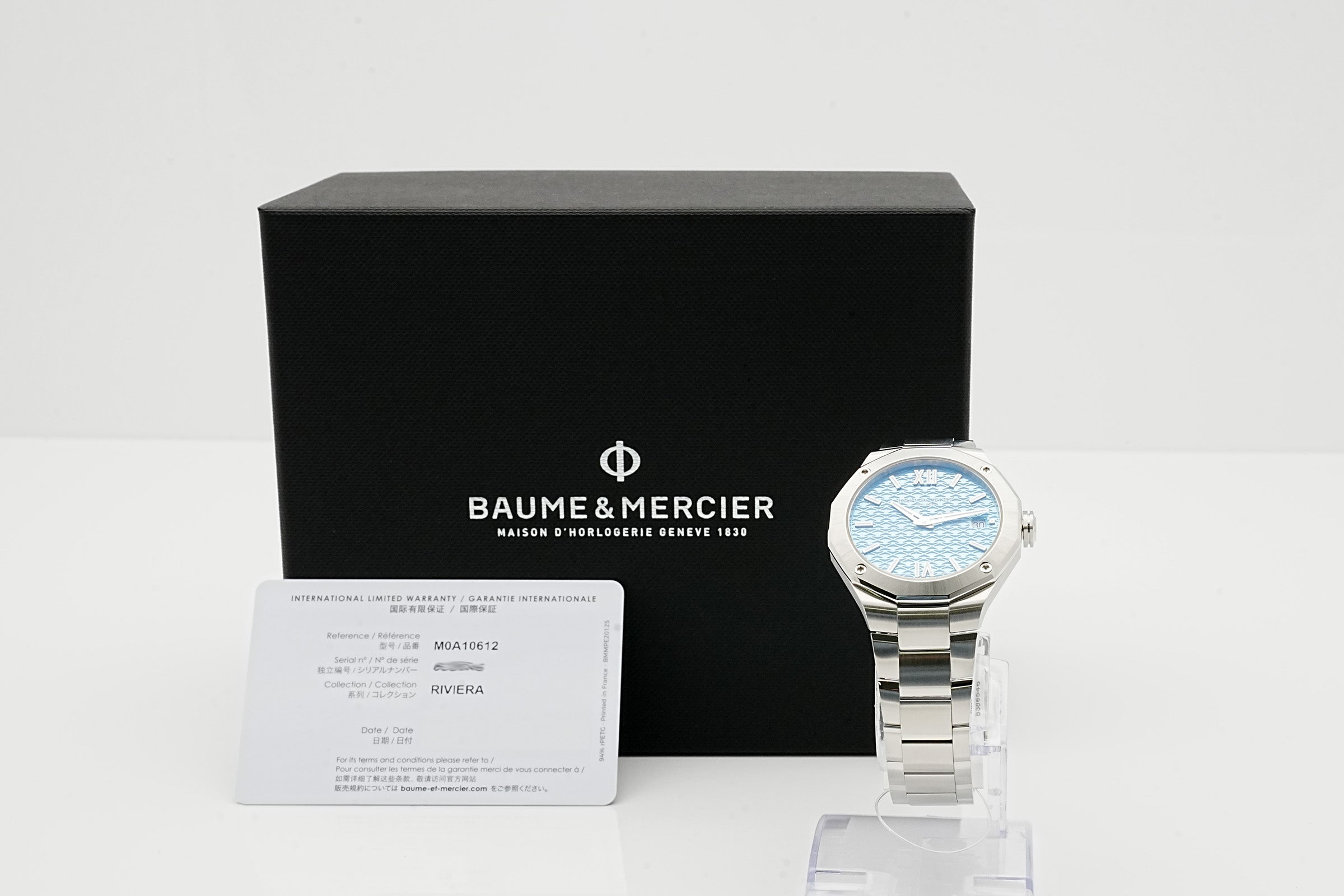 Baume&Mercier Riviera 10612  M0A10612