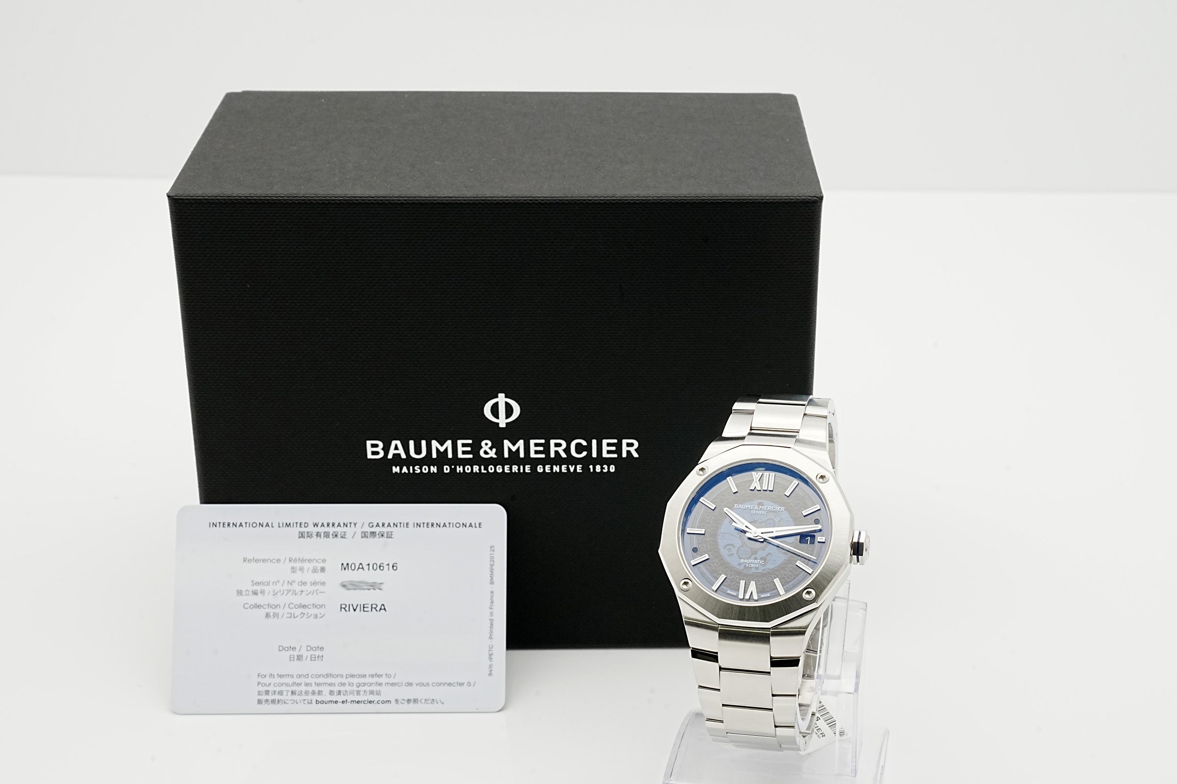 Baume&Mercier Riviera 10616  M0A10616