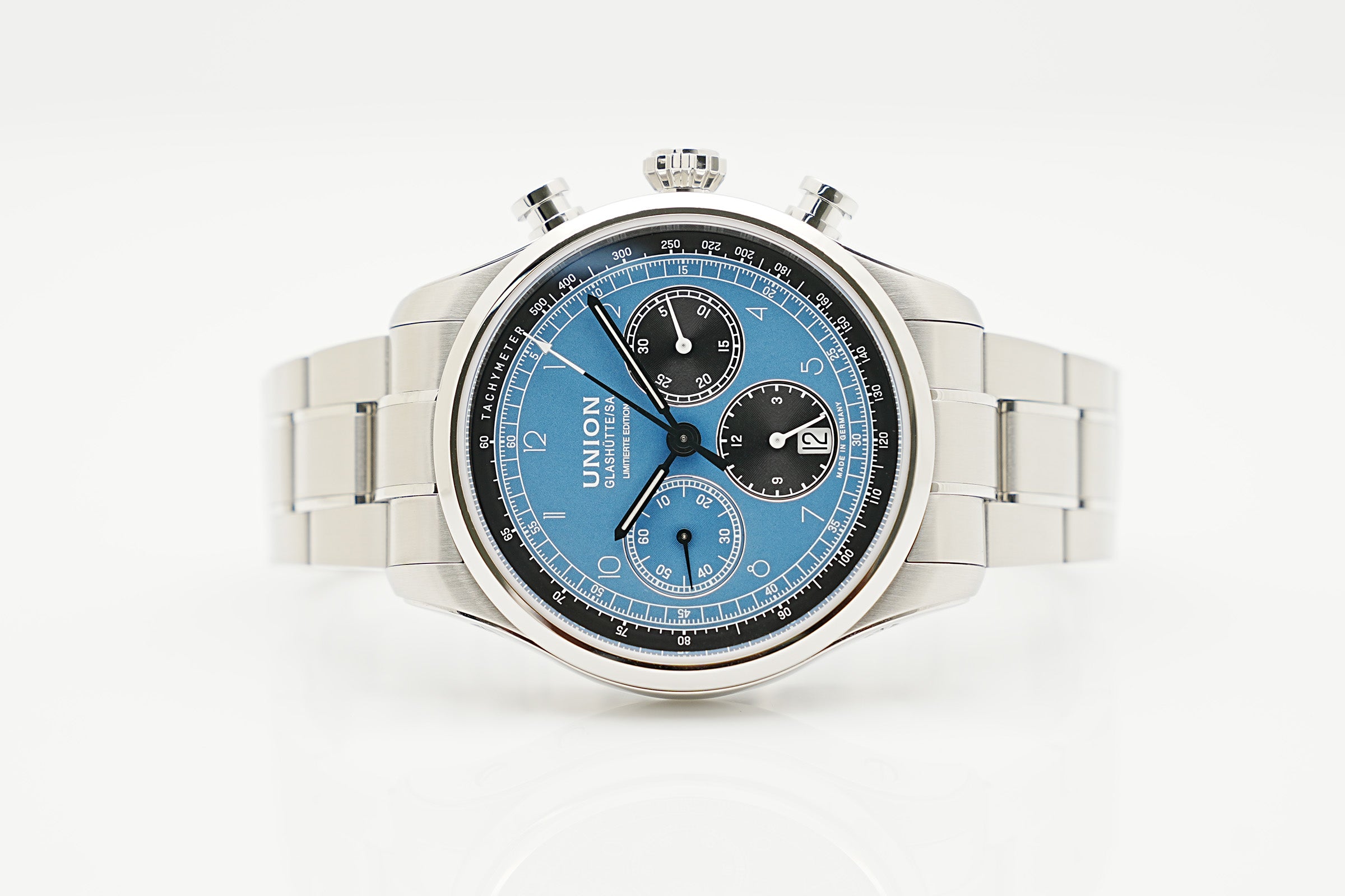 Glashütte Union Chronograph Speedster D009.427.11.052.09