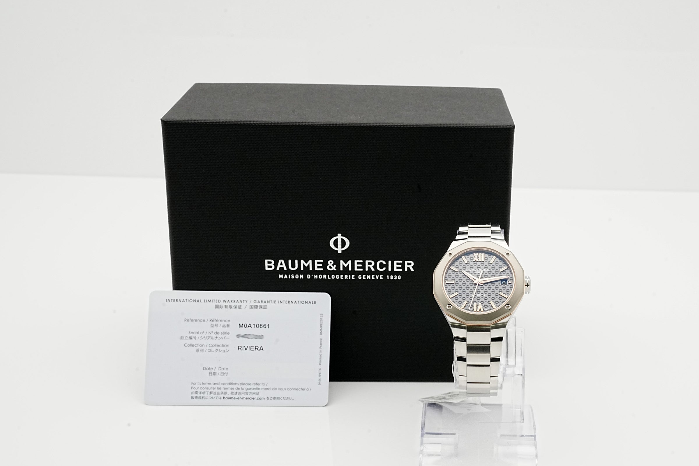 Baume&Mercier Riviera 10661  M0A10661